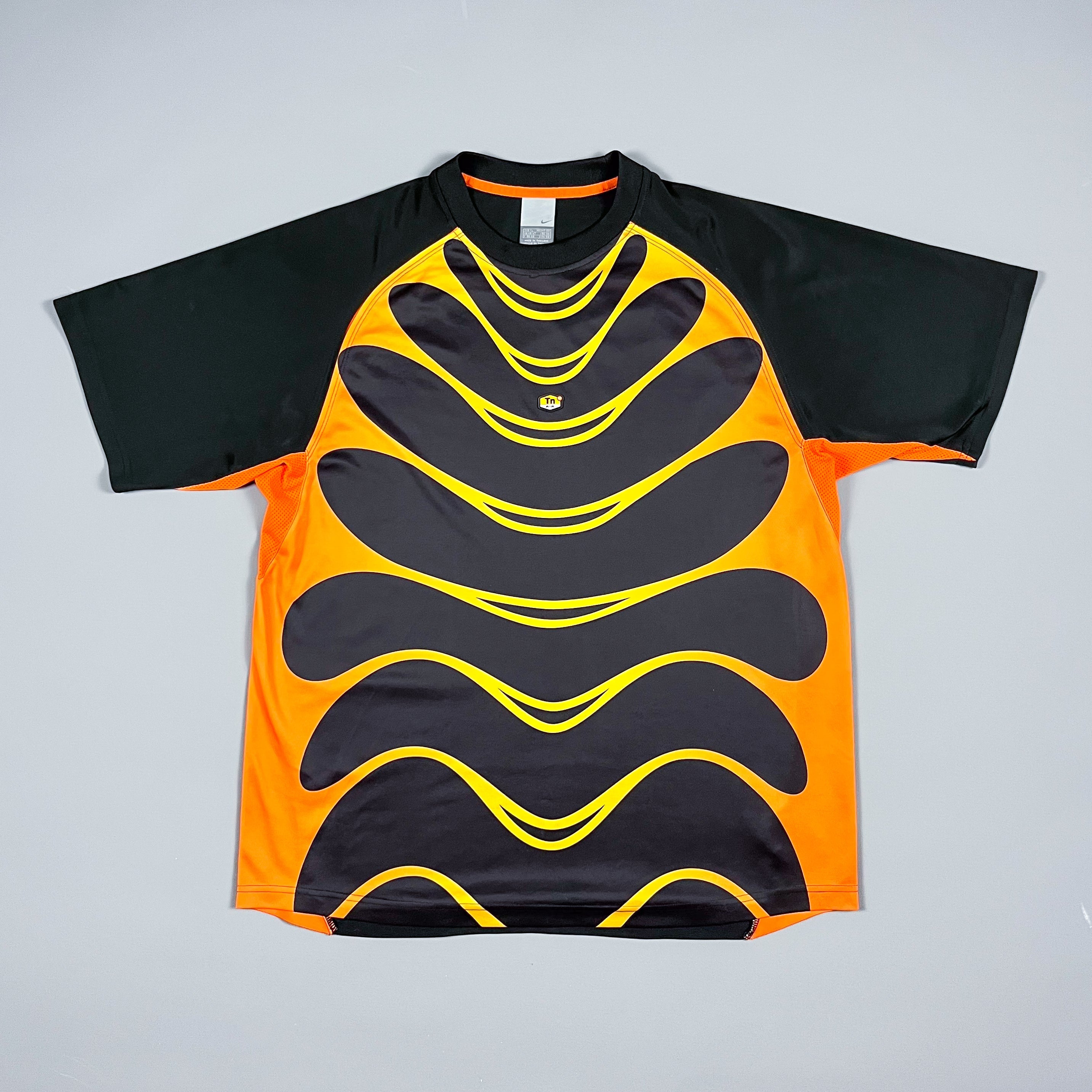 nike tn t shirt orange