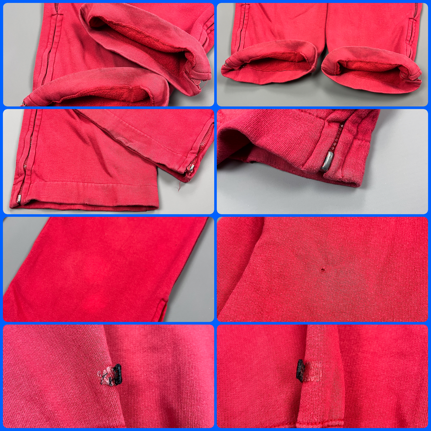 FUBU Circa 1992 Red Full Tracksuit