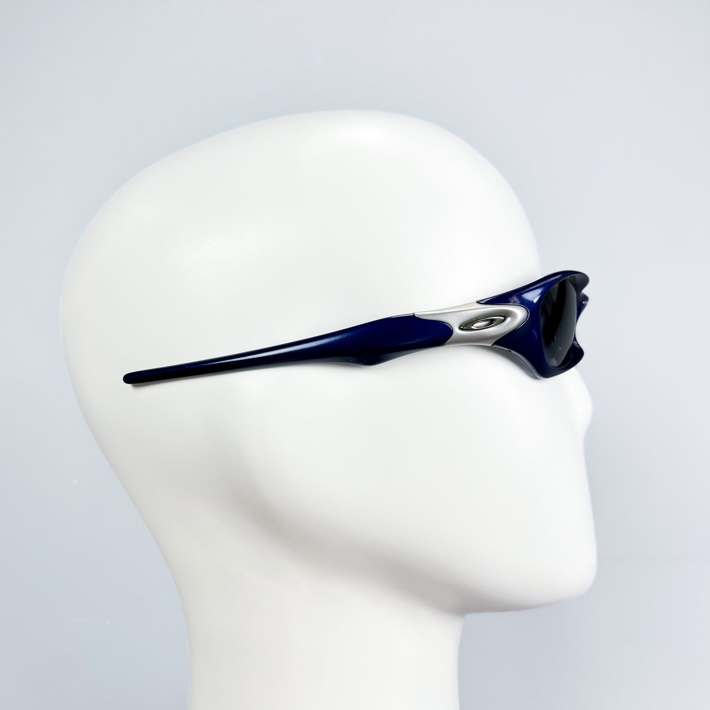 Oakley Valve 1.0 FMJ+ Navy / Silver Sunglasses