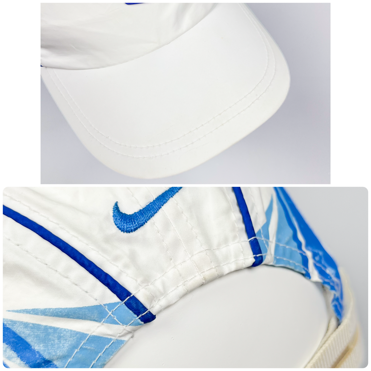 Nike Air Max Plus Tuned Tn White / Blue Swirl Cap - 2004 Release