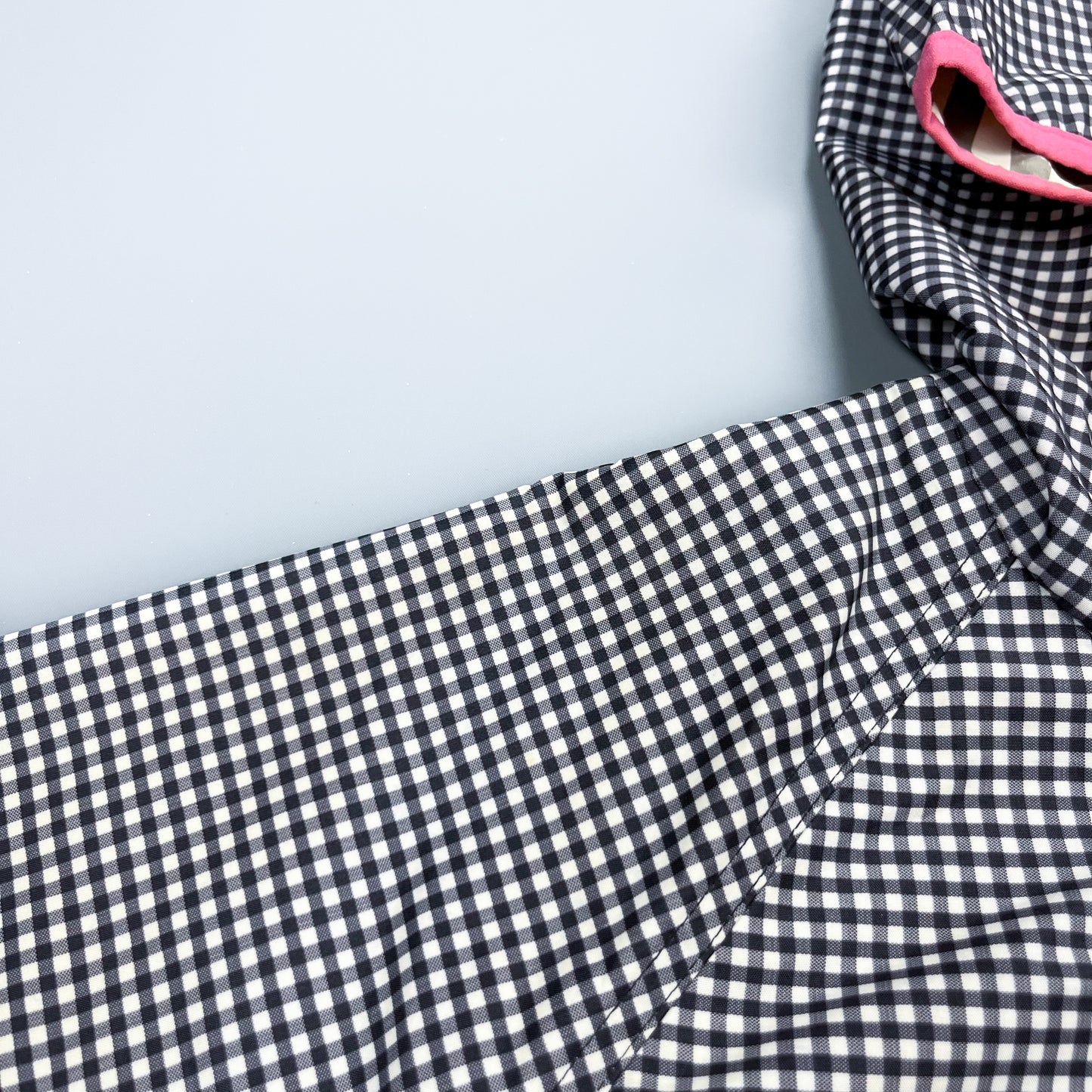 Vintage Stüssy Gingham Windbreaker - Size: Medium