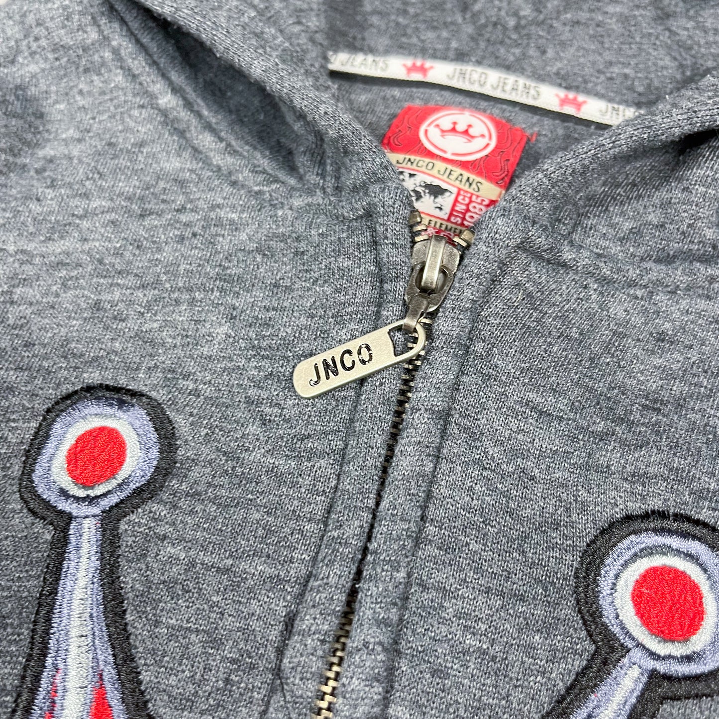 JNCO Heavy Weight Hoodie - Size: Large
