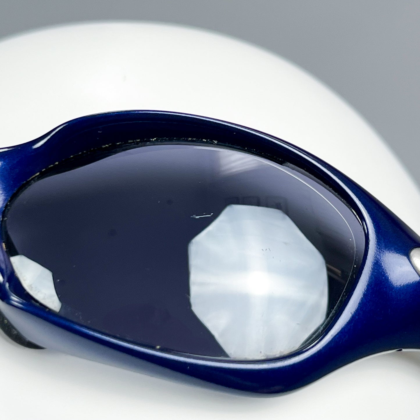 Oakley Valve 1.0 FMJ+ Navy / Silver Sunglasses