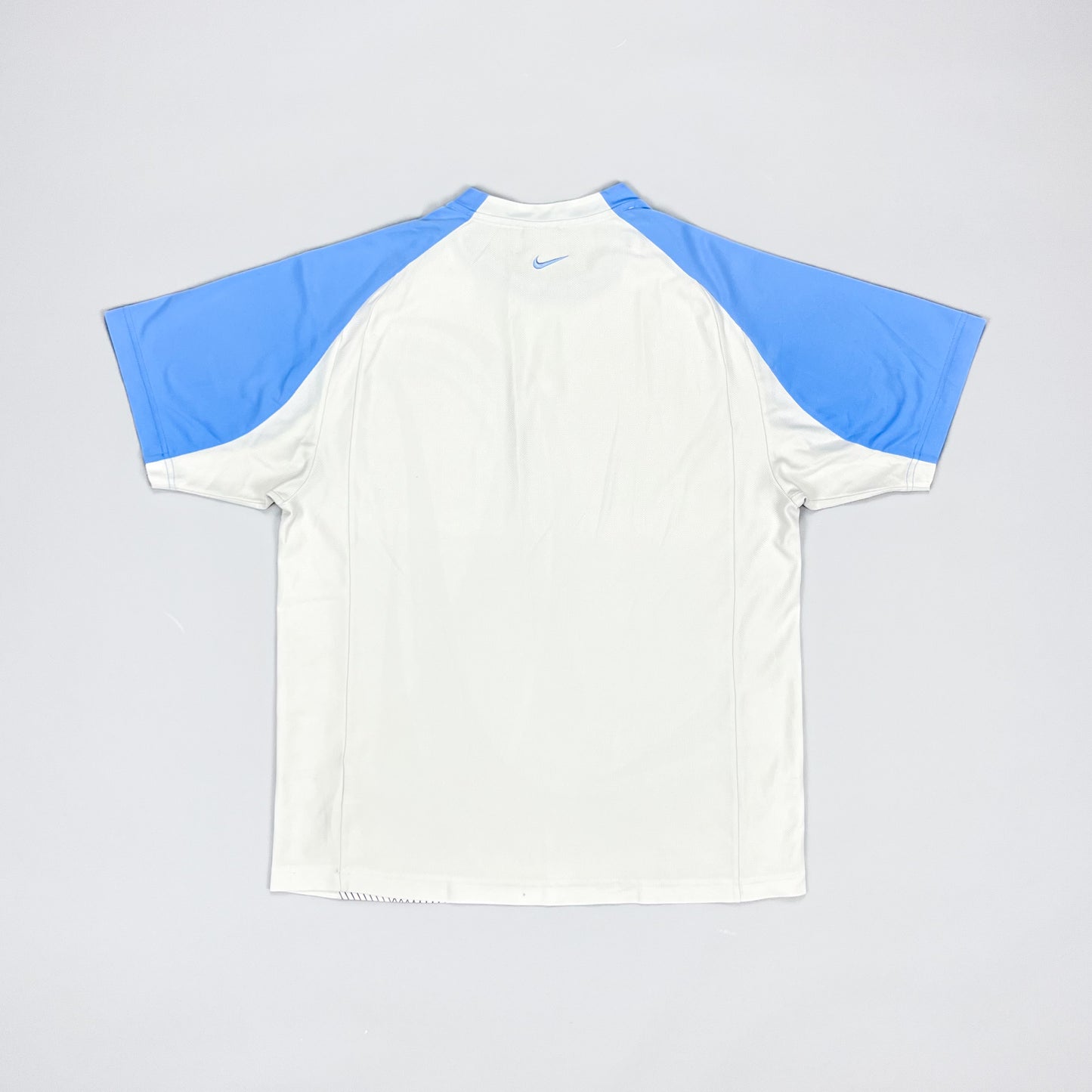 Nike Air Max Plus Tuned Tn 'Laser Swirl' White T-shirt - Size: Medium