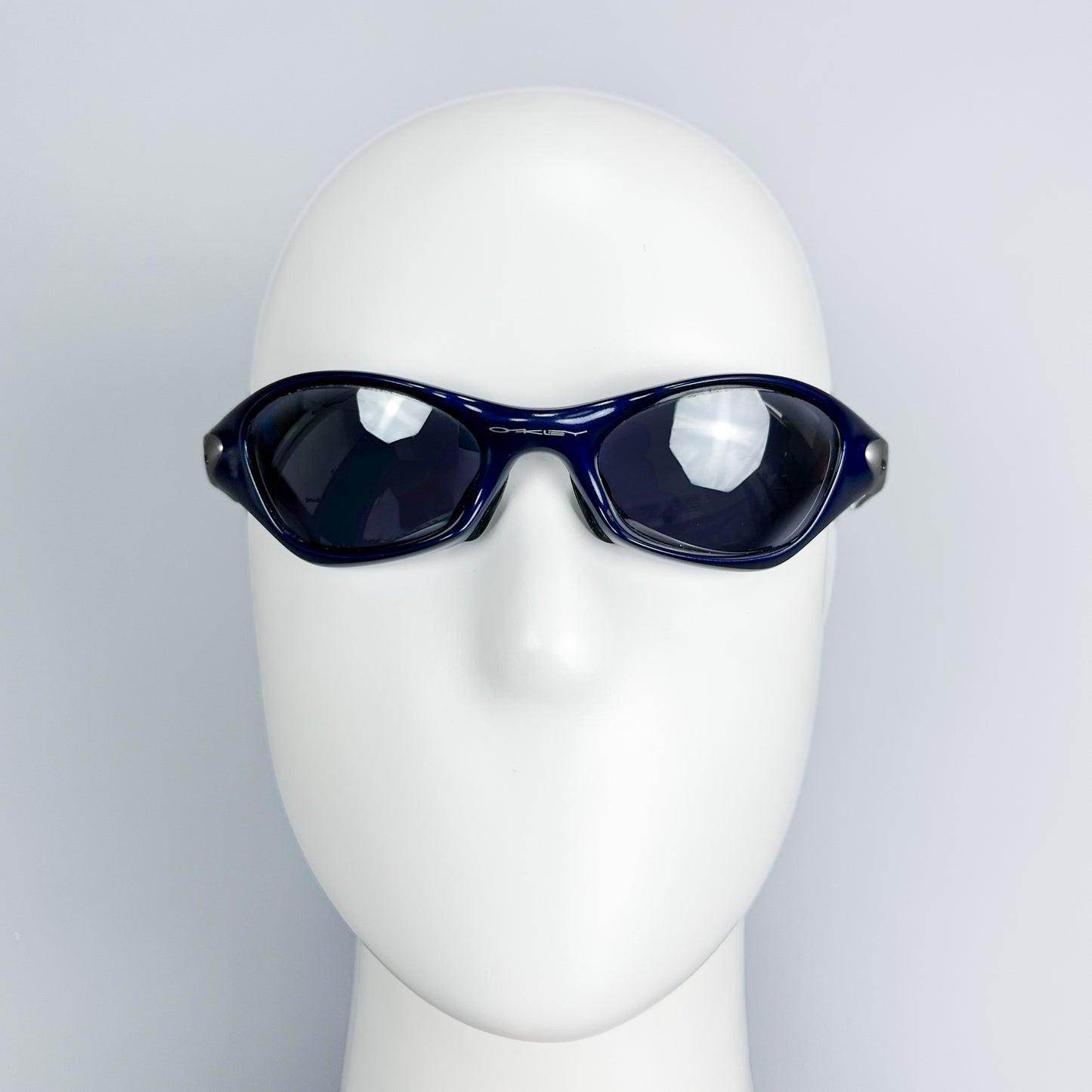 Oakley Valve 1.0 FMJ+ Navy / Silver Sunglasses