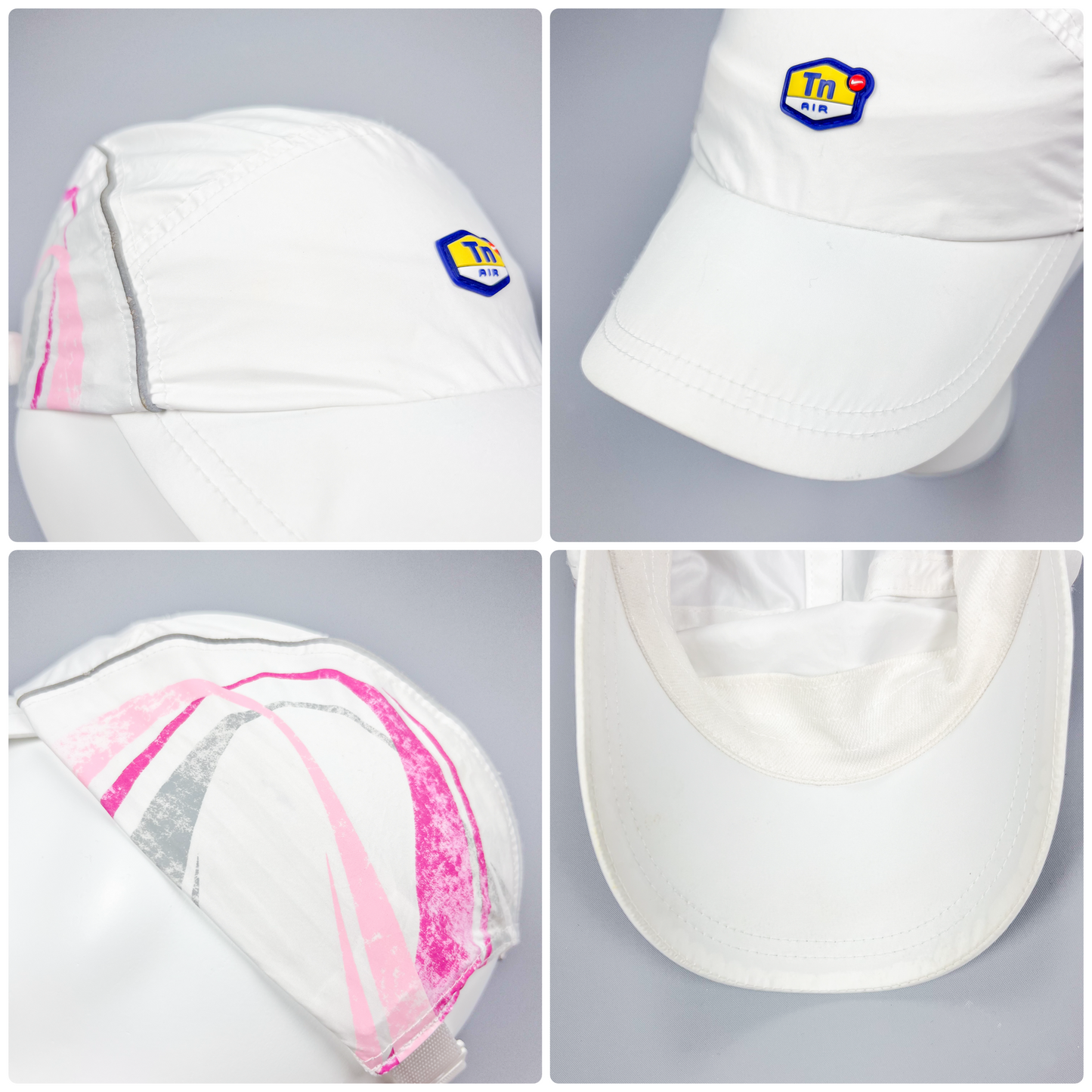 Nike Air Max Plus Tuned Tn White / Pink Reflective Swirl Cap - 2005 Release