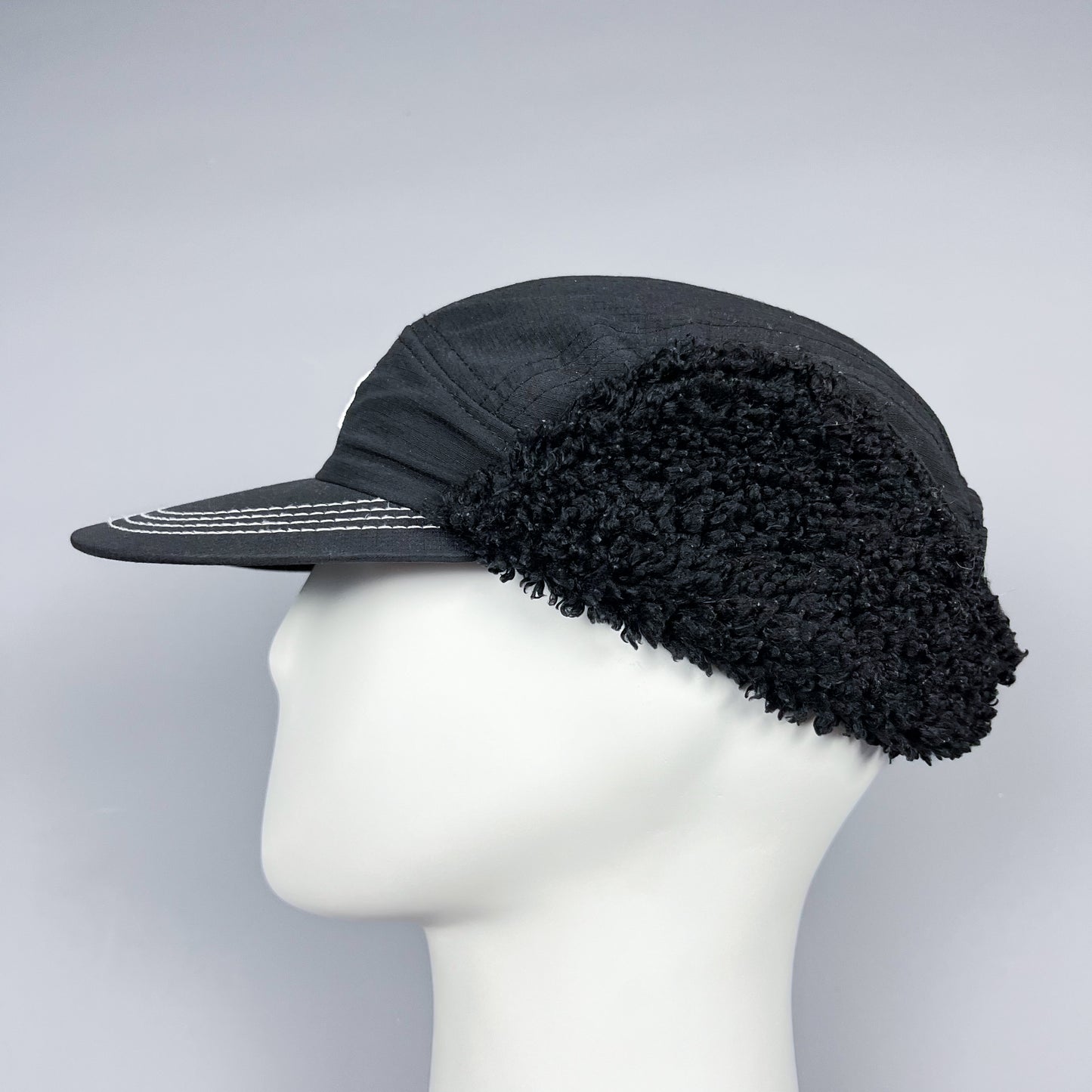True Religion Fleece Trapper Dog Ear Cap