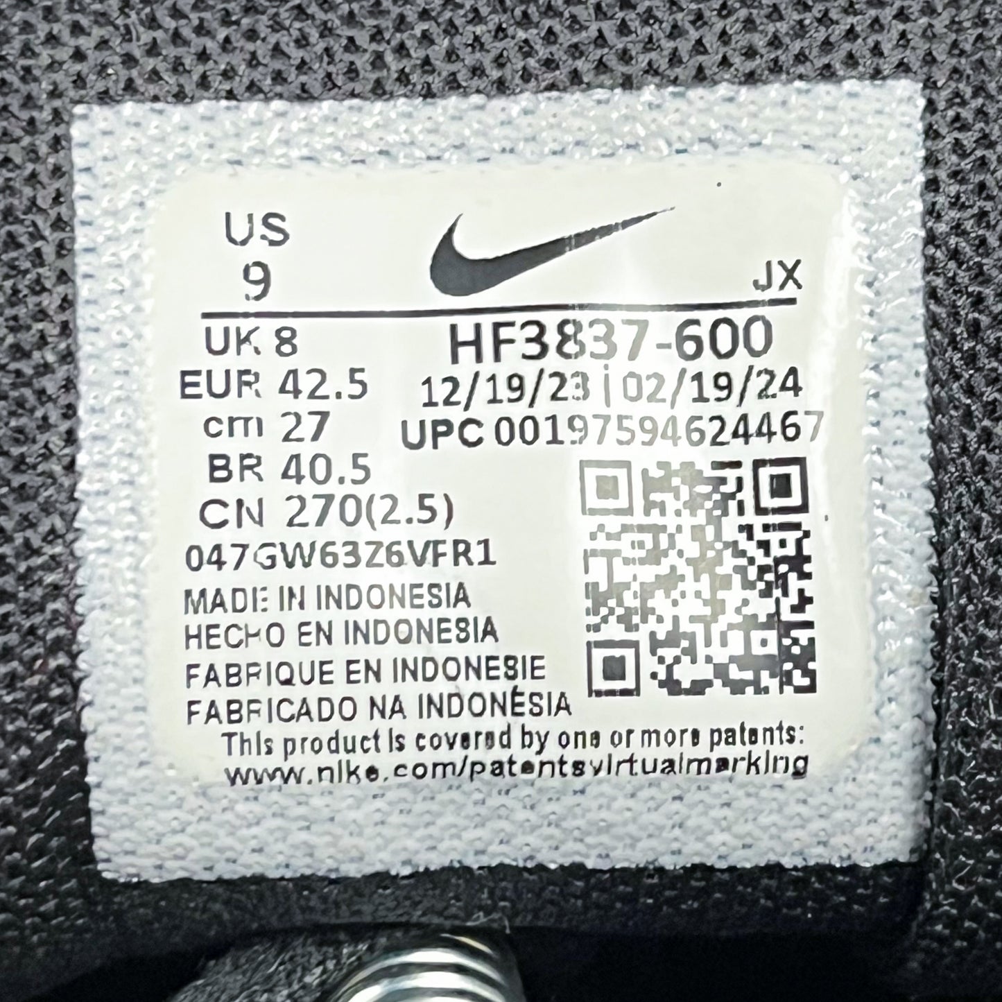 Nike Air Max Tuned Tn 'All Day' - Size: UK8