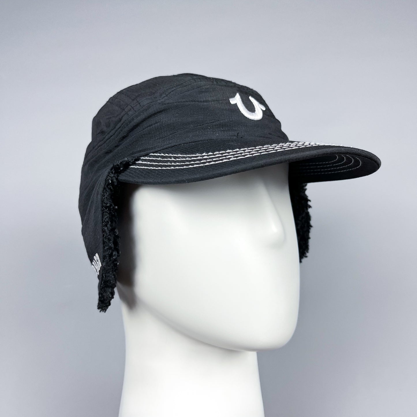 True Religion Fleece Trapper Dog Ear Cap