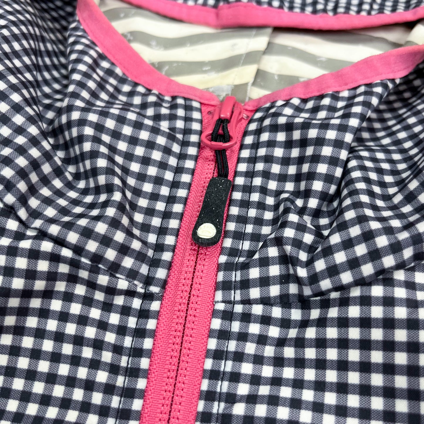 Vintage Stüssy Gingham Windbreaker - Size: Medium
