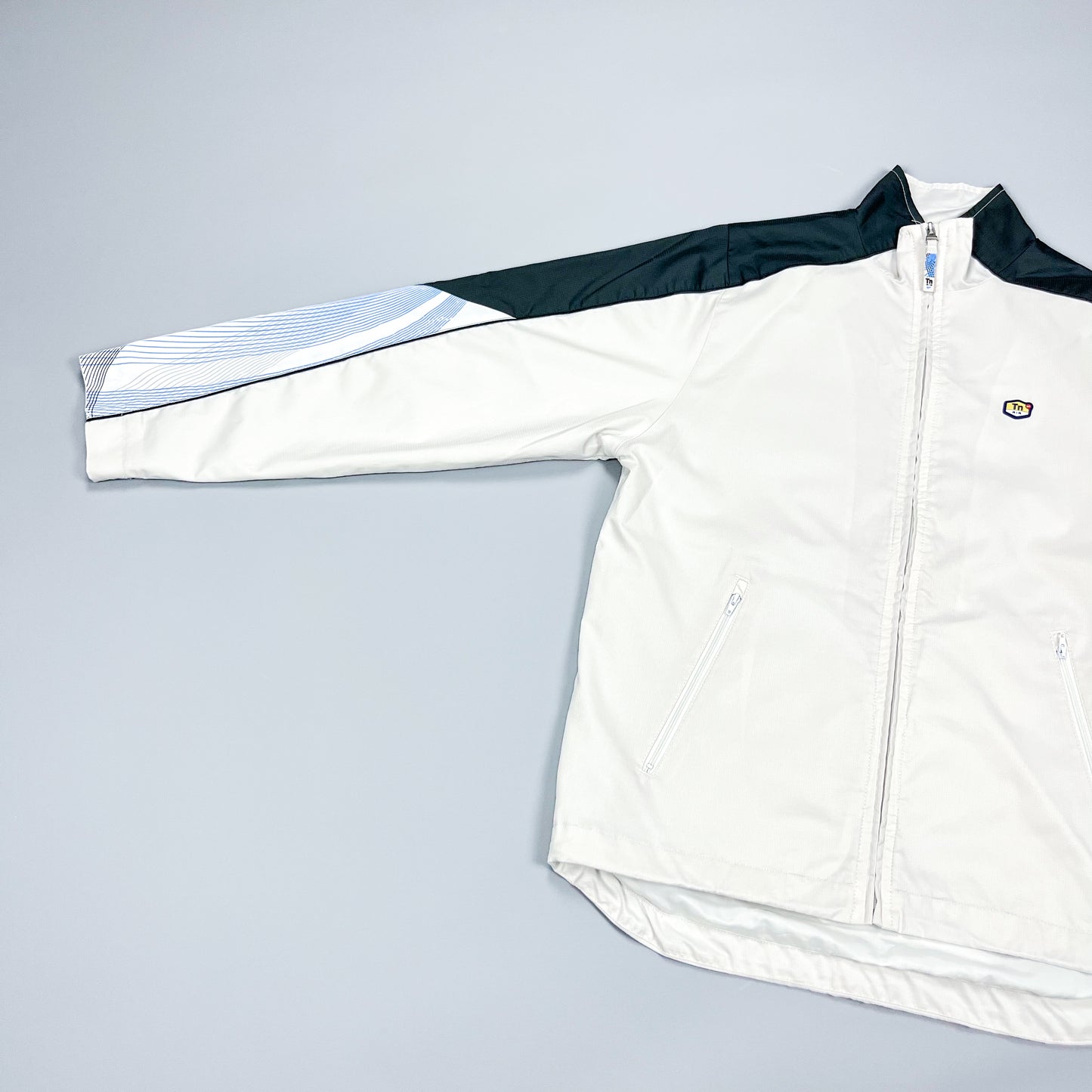 Nike Air Max Plus Tuned Tn 'Laser Swirl' Track Jacket - Size: Small
