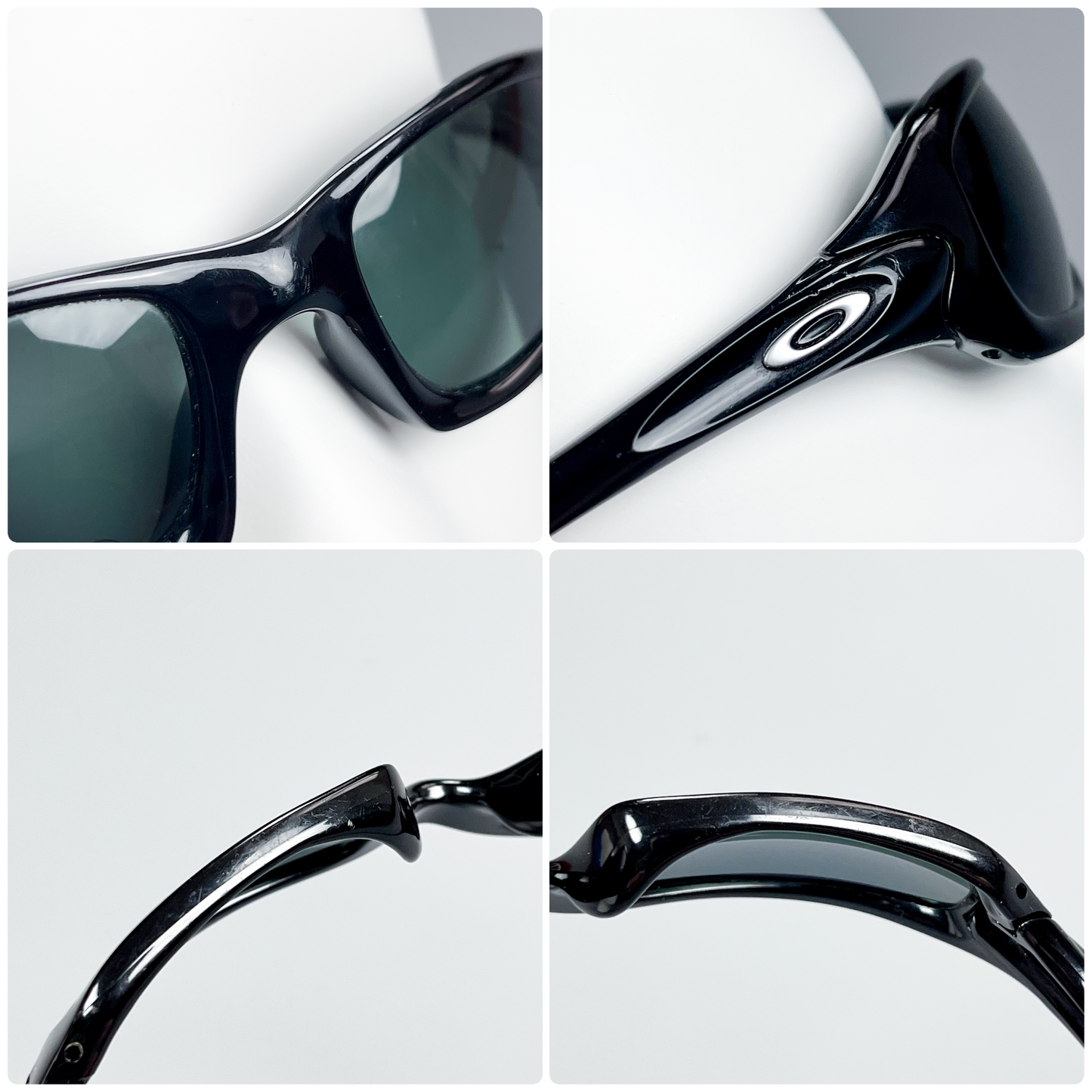 Oakley Five 4.0 Gloss Black Polarised Sunglasses