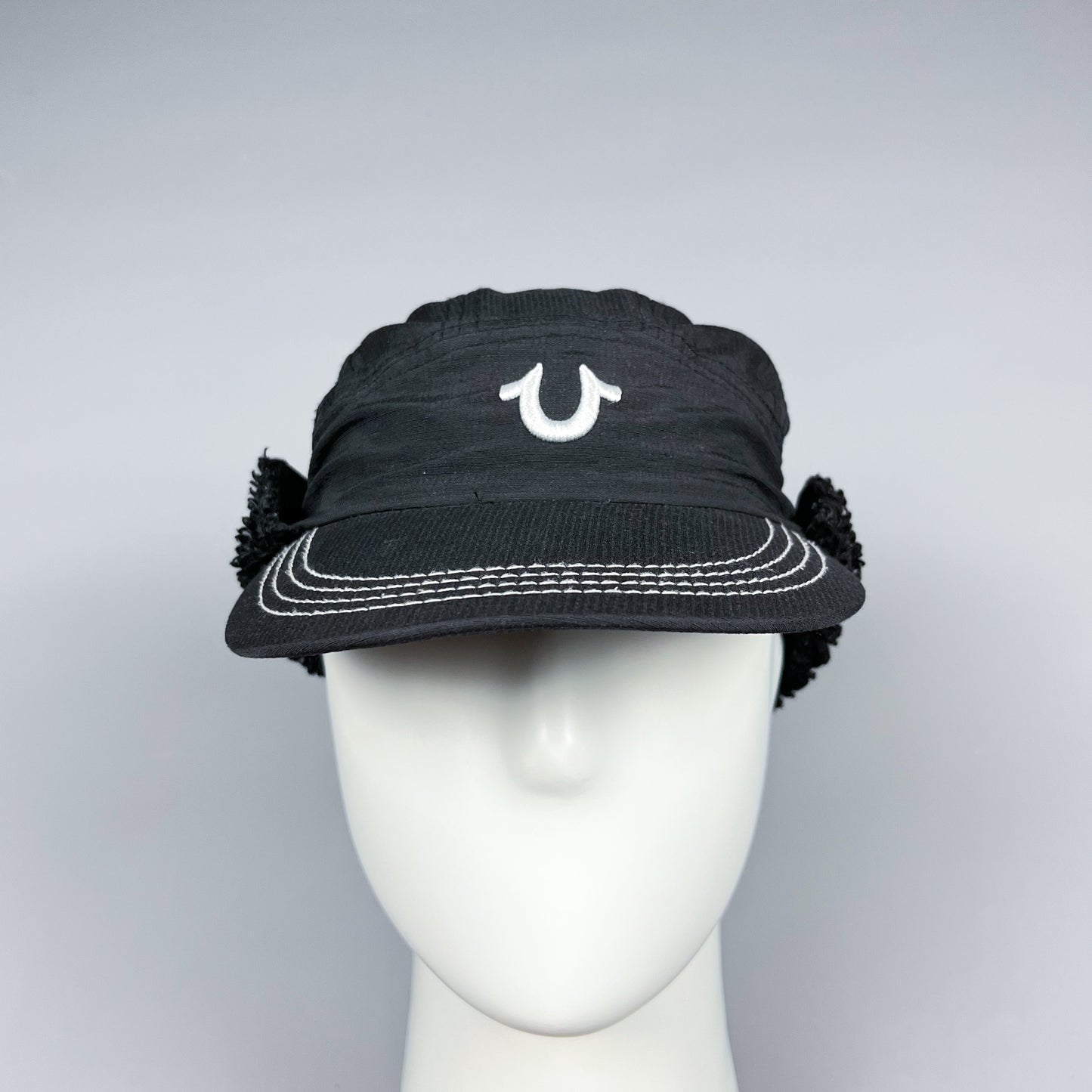 True Religion Fleece Trapper Dog Ear Cap