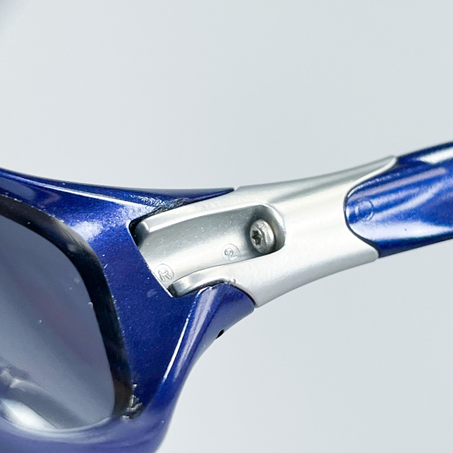 Oakley Valve 1.0 FMJ+ Navy / Silver Sunglasses