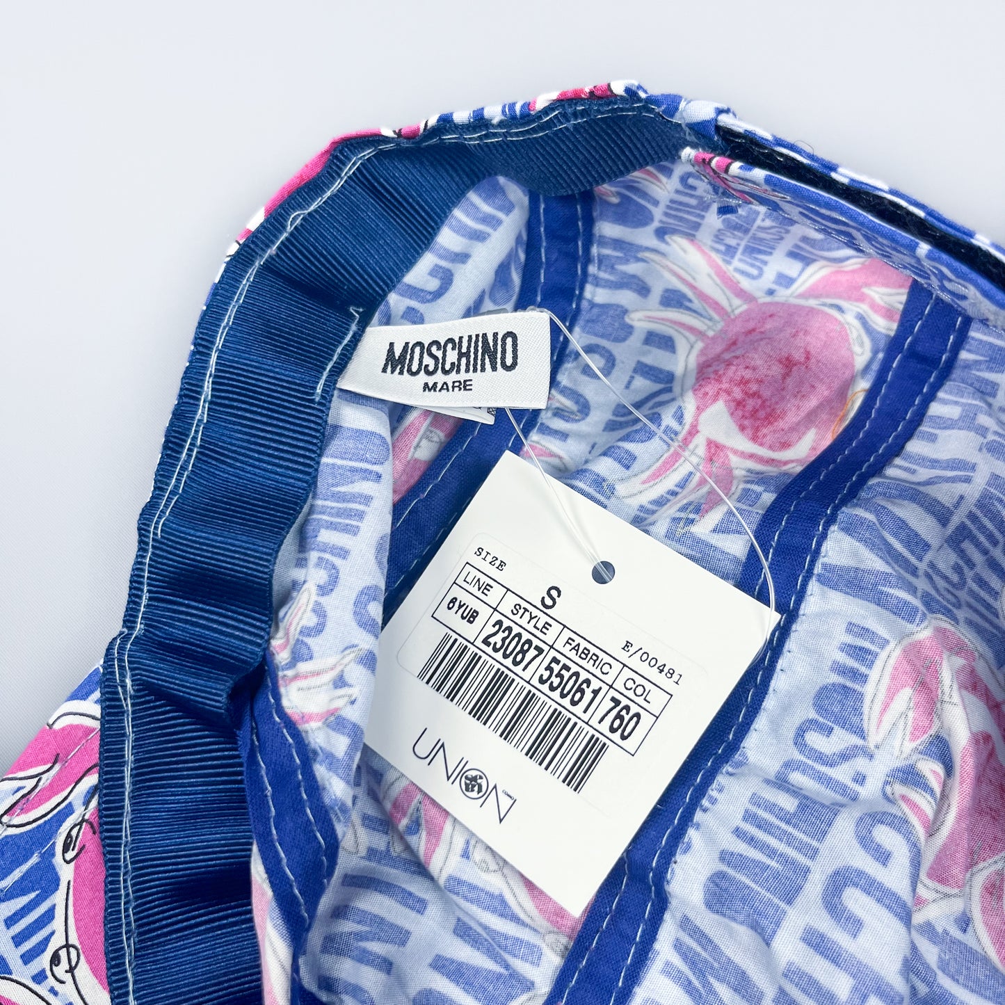 Moschino Mare 'Pink Crab' Shorts