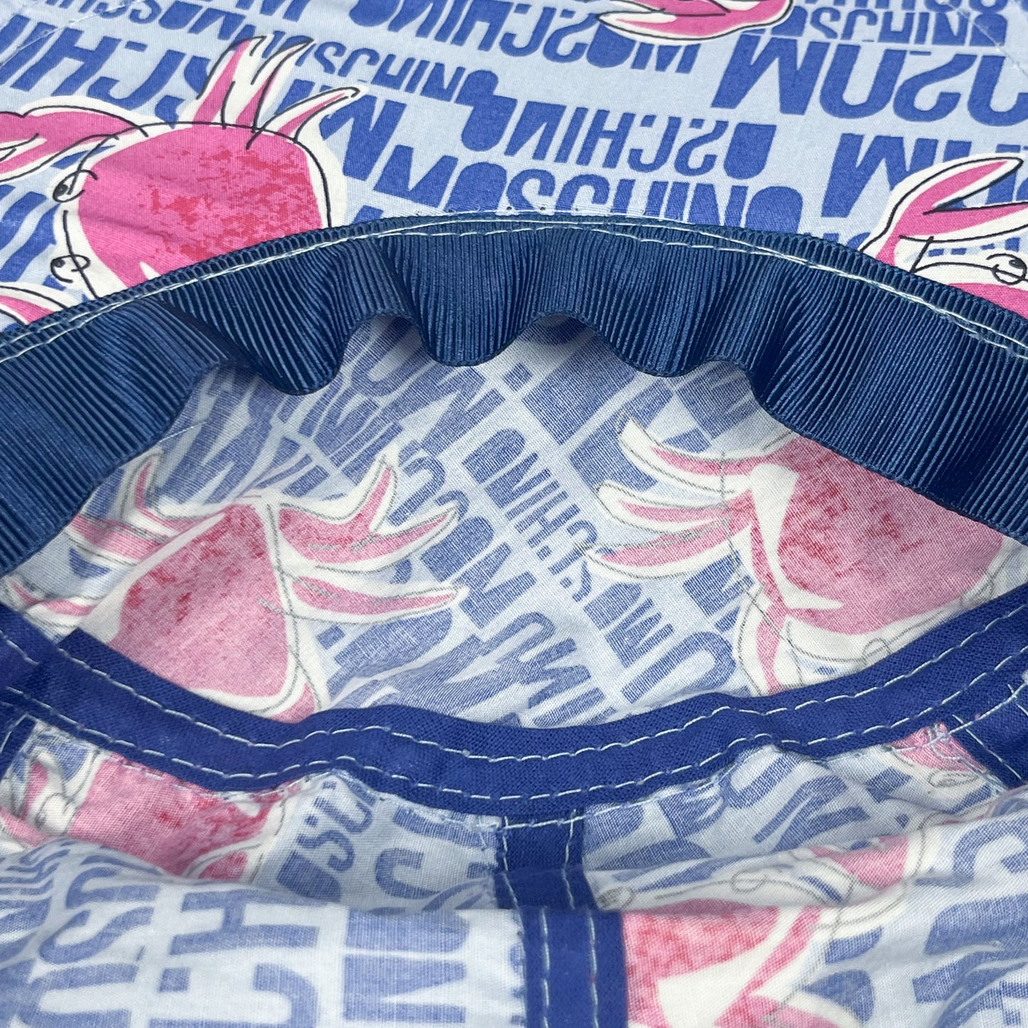 Moschino Mare 'Pink Crab' Shorts