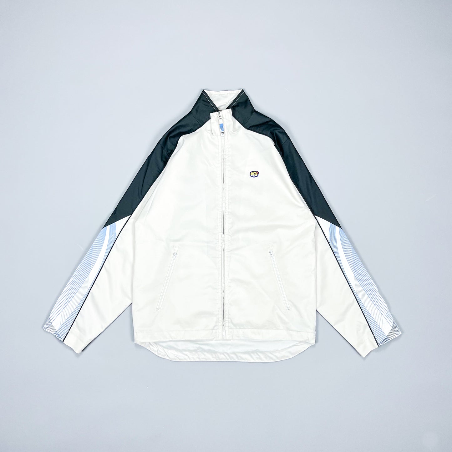 Nike Air Max Plus Tuned Tn 'Laser Swirl' Track Jacket - Size: Small