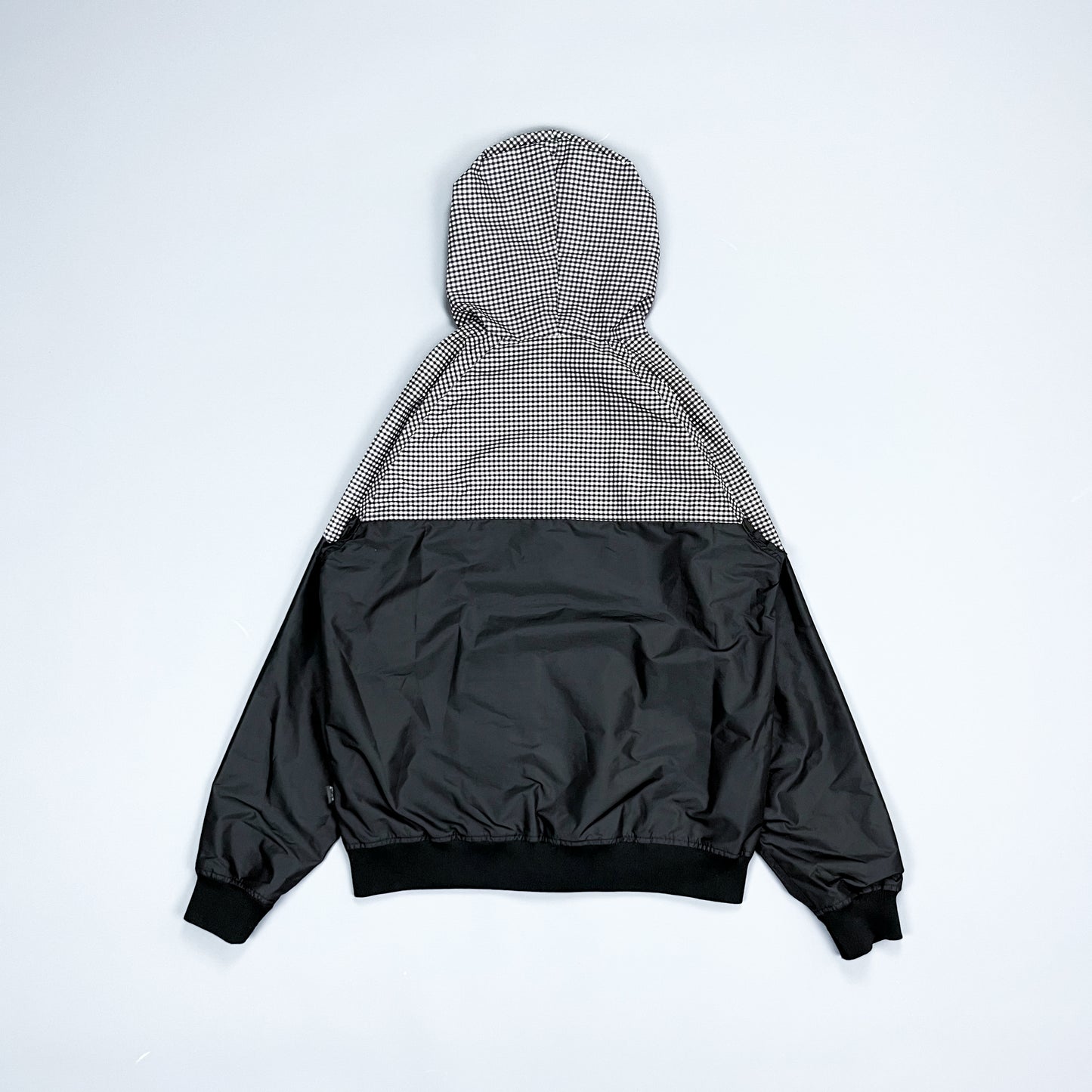 Vintage Stüssy Gingham Windbreaker - Size: Medium
