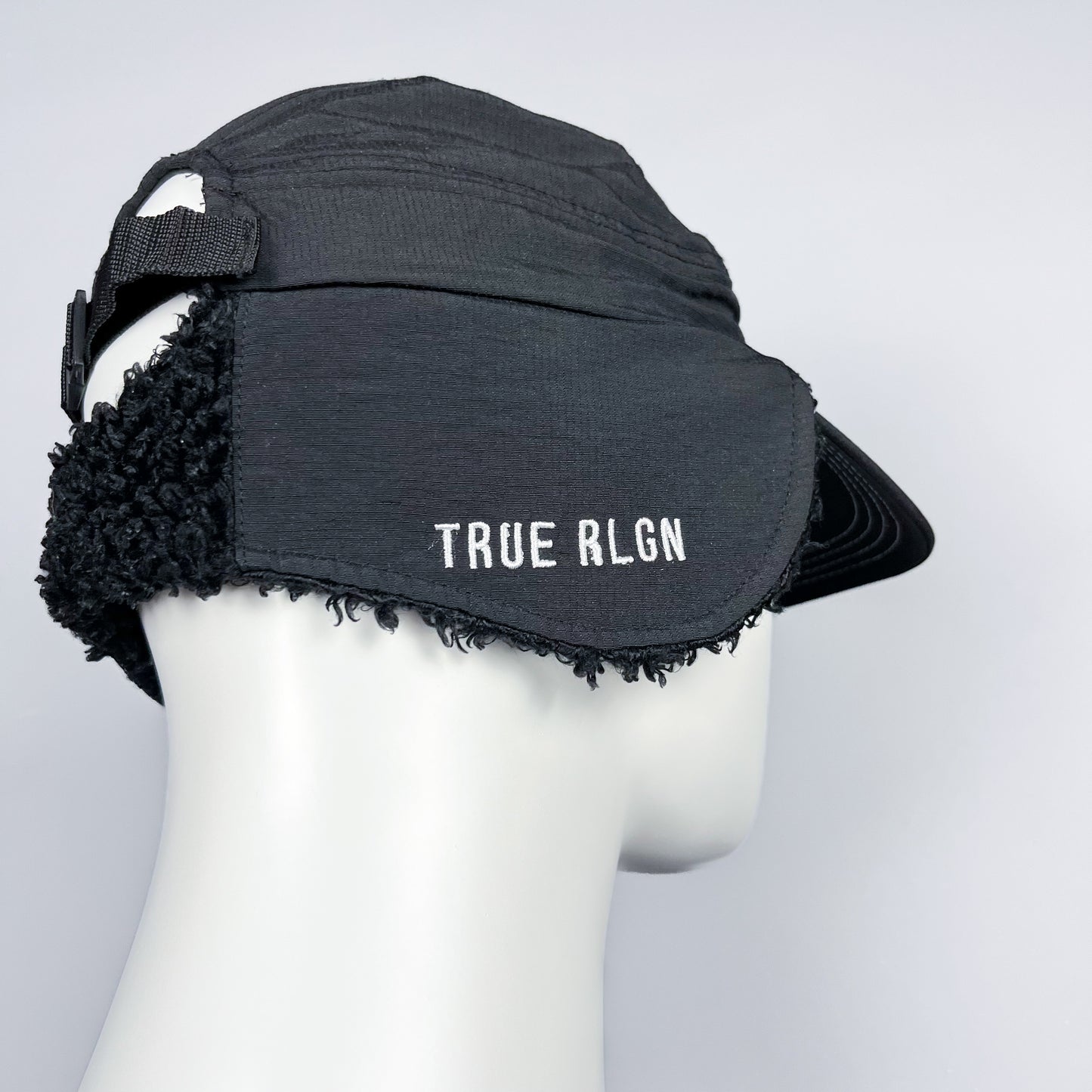 True Religion Fleece Trapper Dog Ear Cap