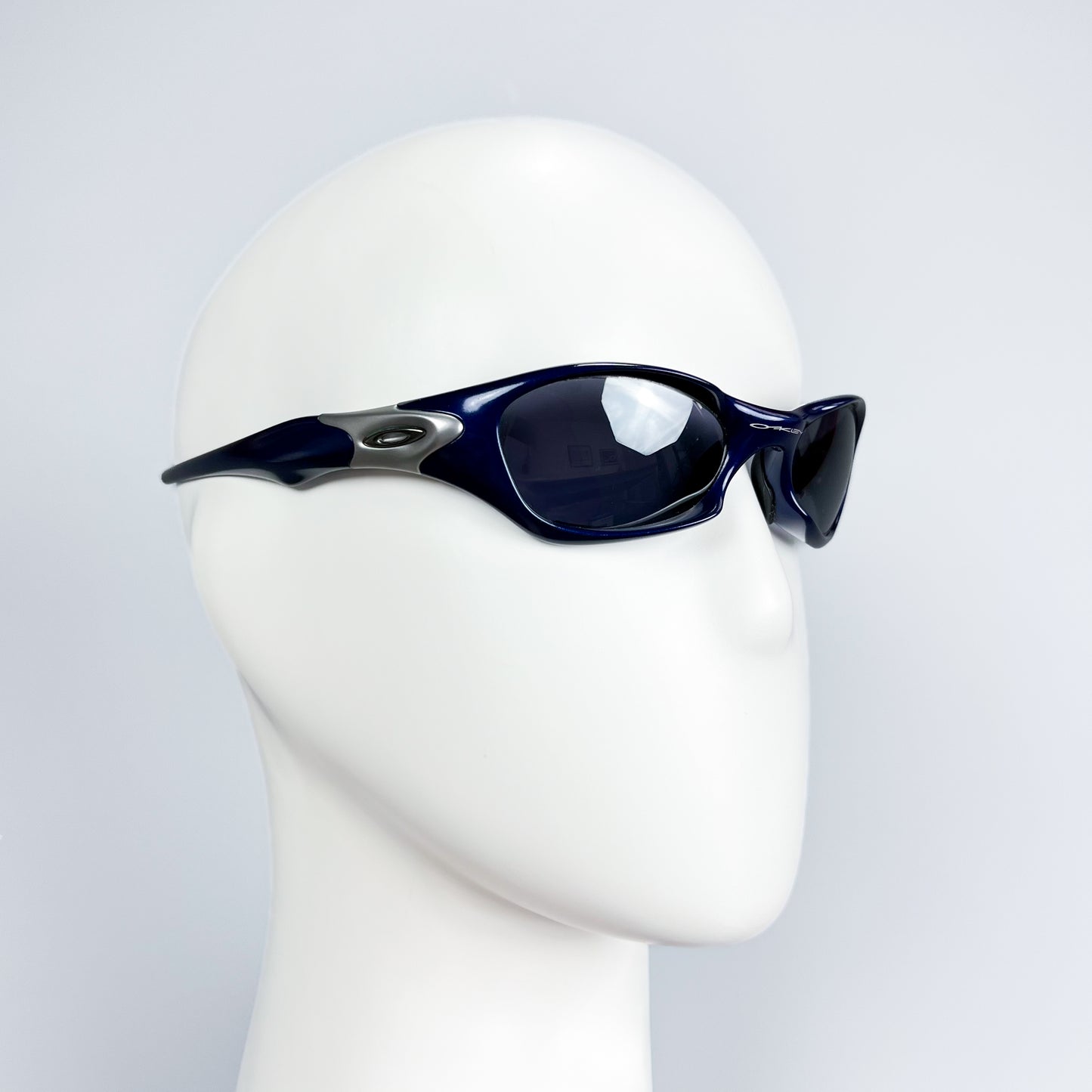 Oakley Valve 1.0 FMJ+ Navy / Silver Sunglasses
