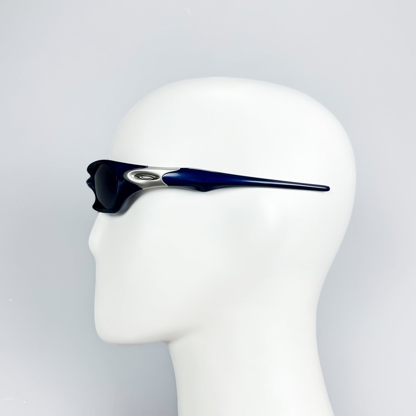 Oakley Valve 1.0 FMJ+ Navy / Silver Sunglasses