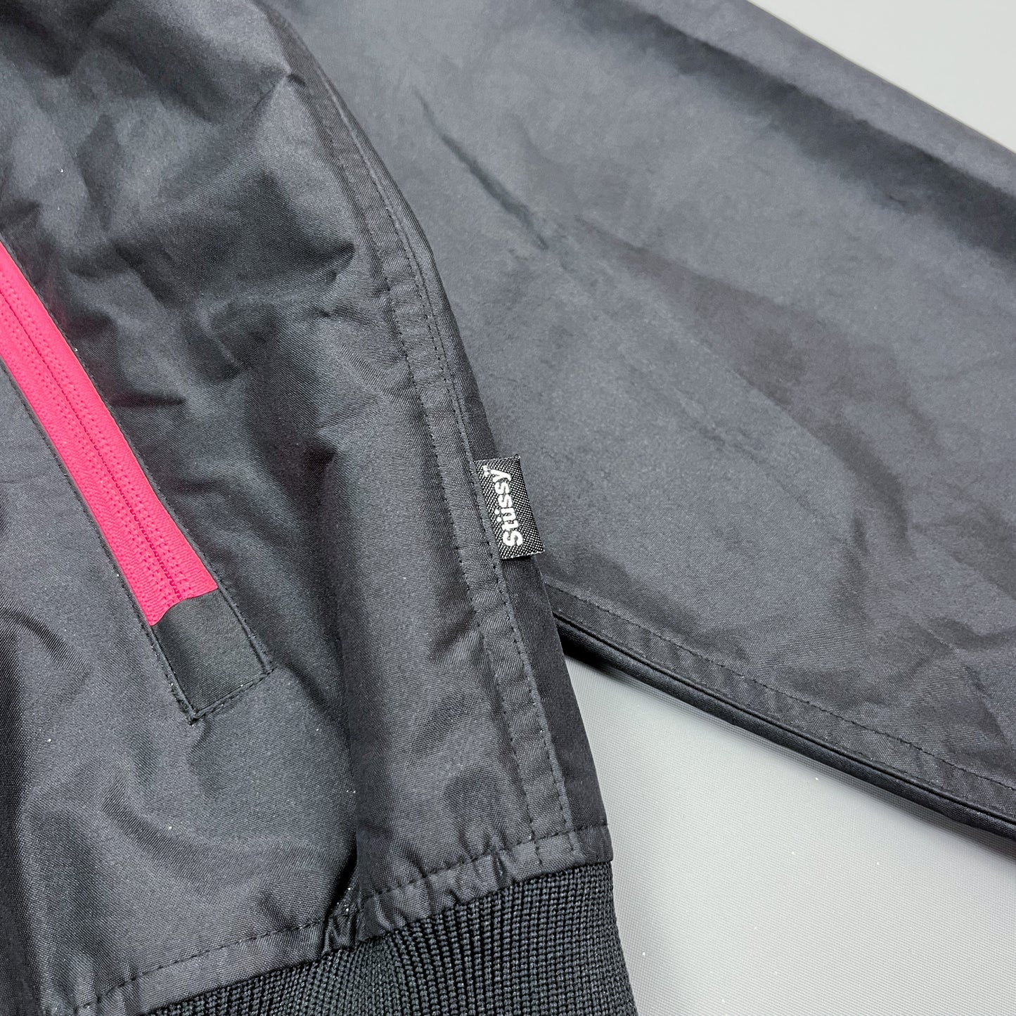 Vintage Stüssy Gingham Windbreaker - Size: Medium