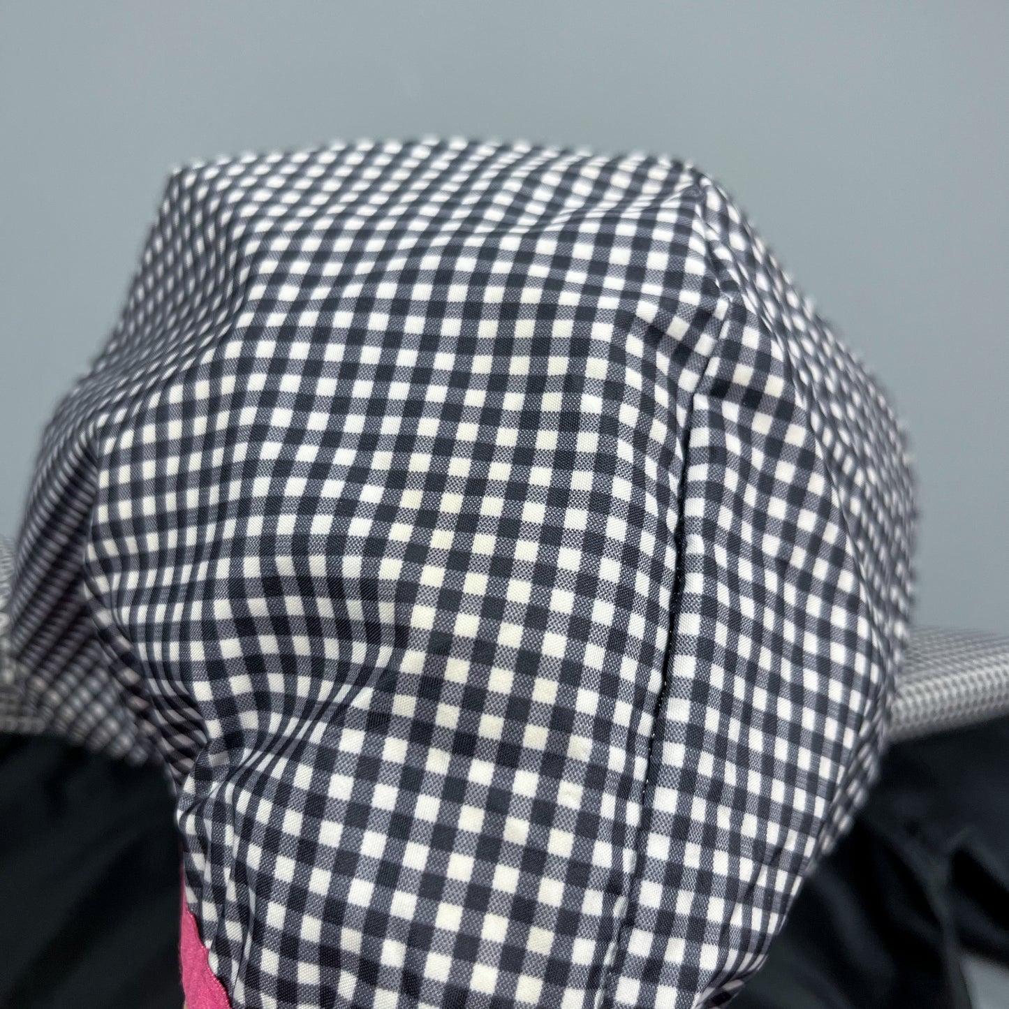 Vintage Stüssy Gingham Windbreaker - Size: Medium