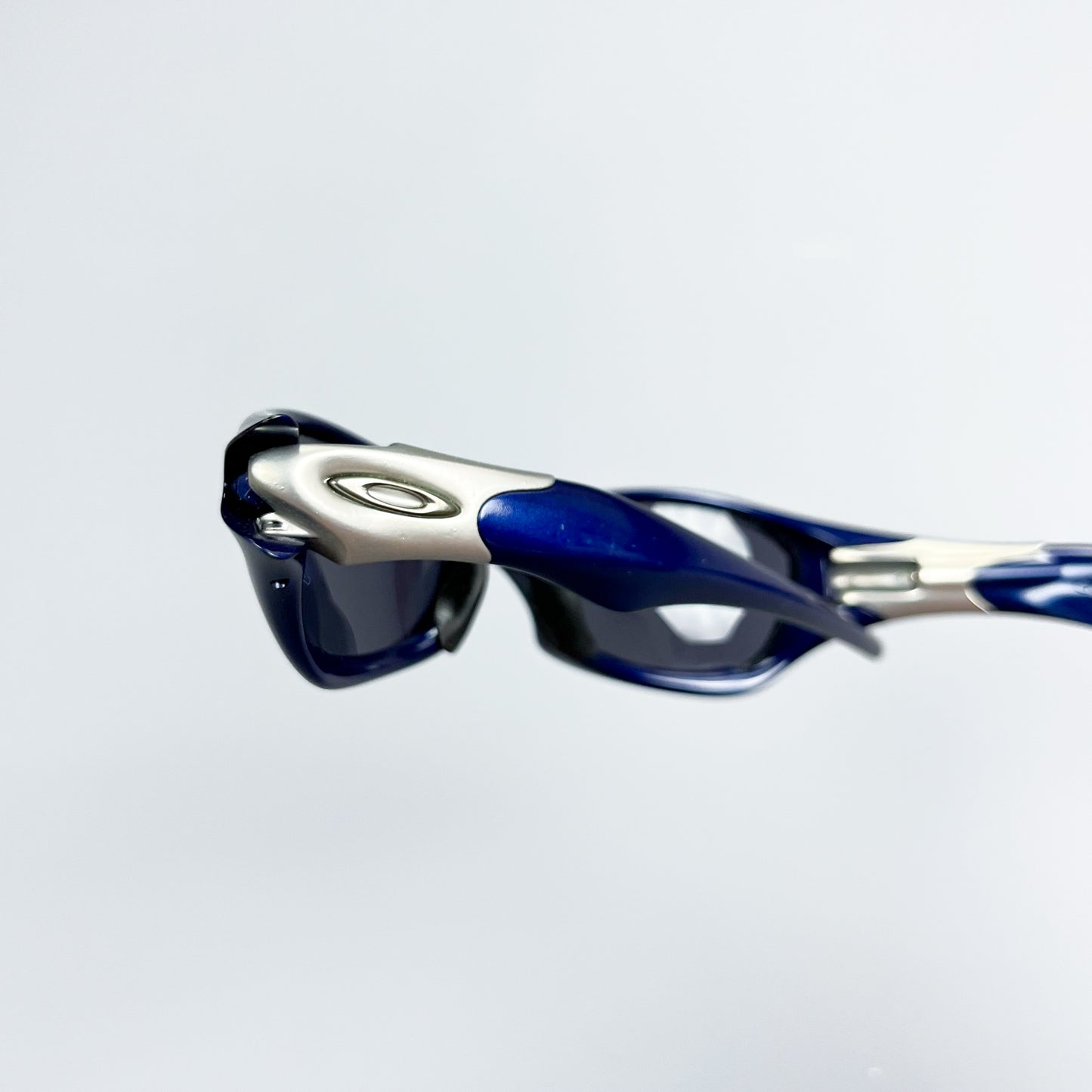 Oakley Valve 1.0 FMJ+ Navy / Silver Sunglasses