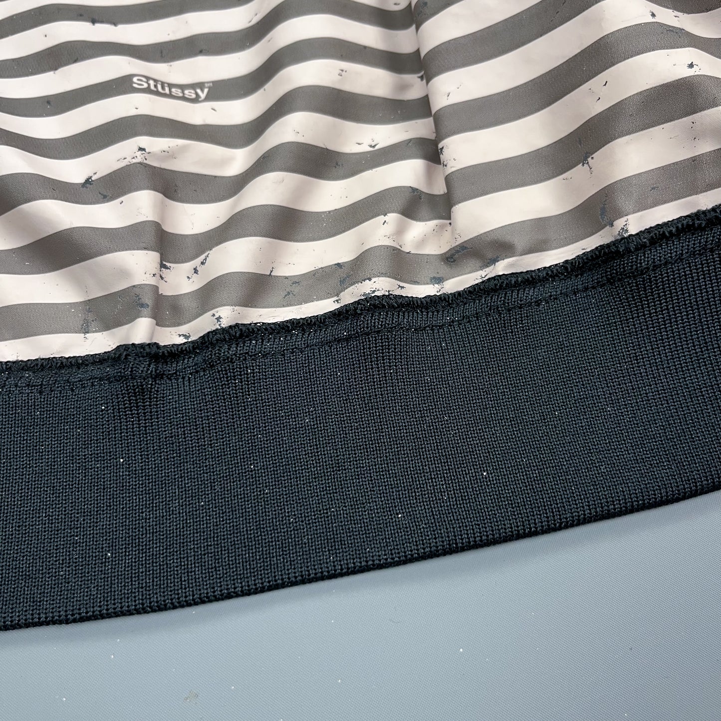 Vintage Stüssy Gingham Windbreaker - Size: Medium