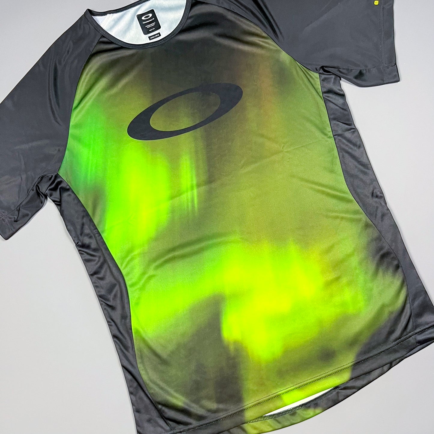 Oakley O-Hydrolix Aurora Borealis T-shirt Jersey - Size: Large
