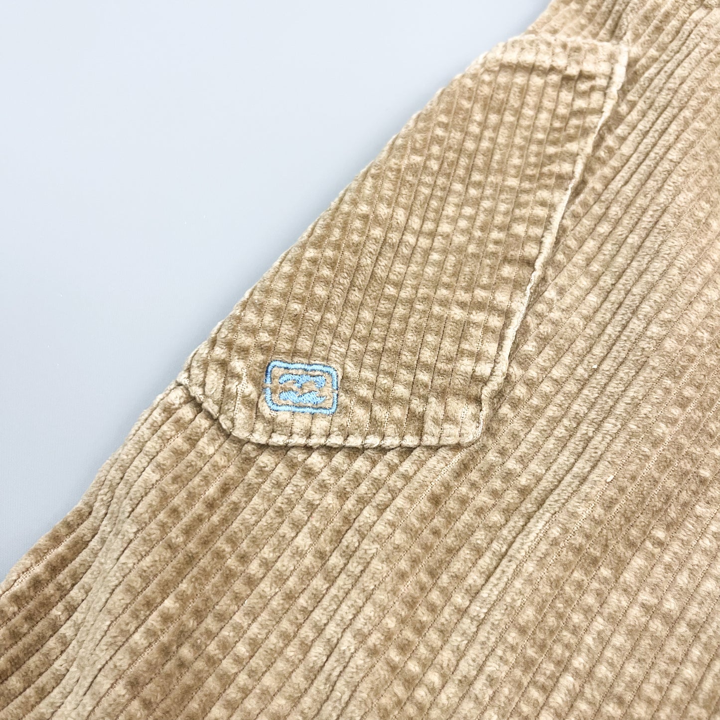 Billabong Chunky Corduroy Baggy Shorts - Size: 32”