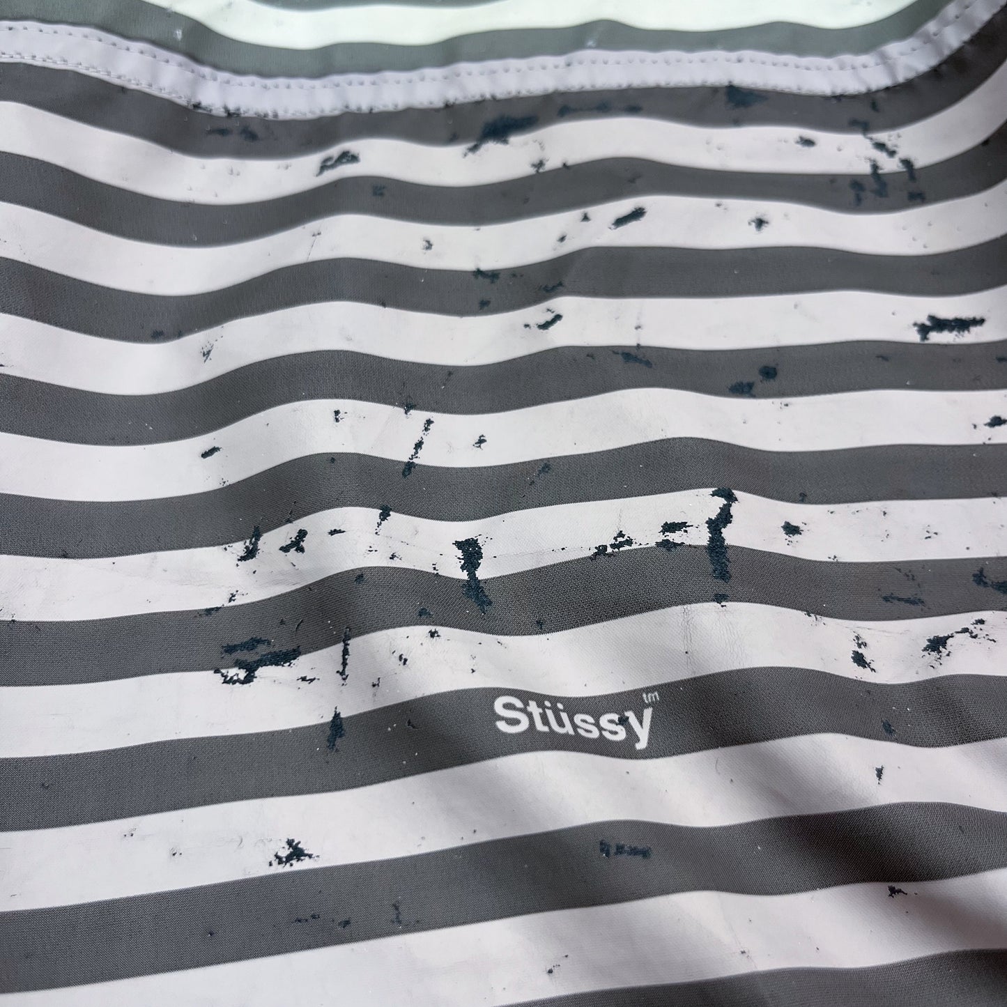 Vintage Stüssy Gingham Windbreaker - Size: Medium