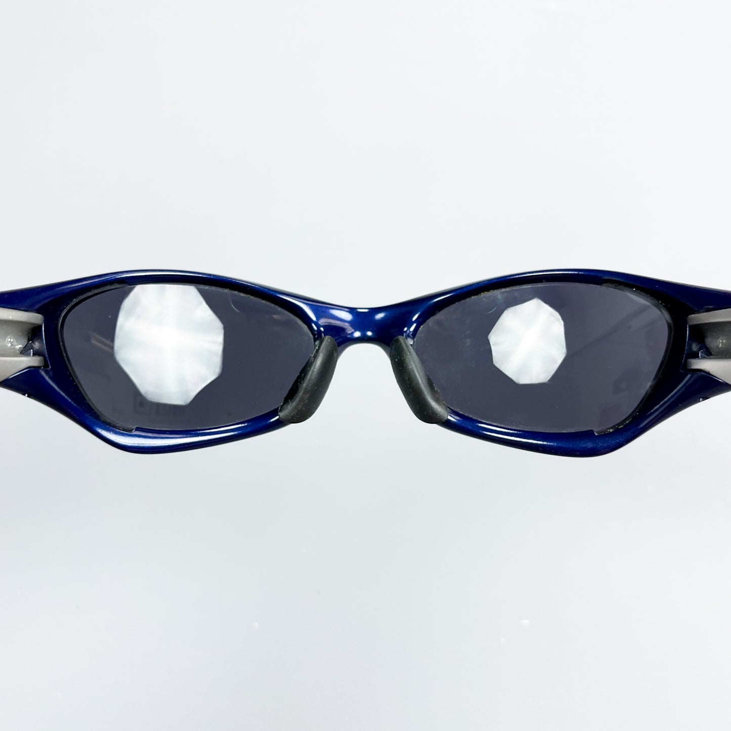 Oakley Valve 1.0 FMJ+ Navy / Silver Sunglasses
