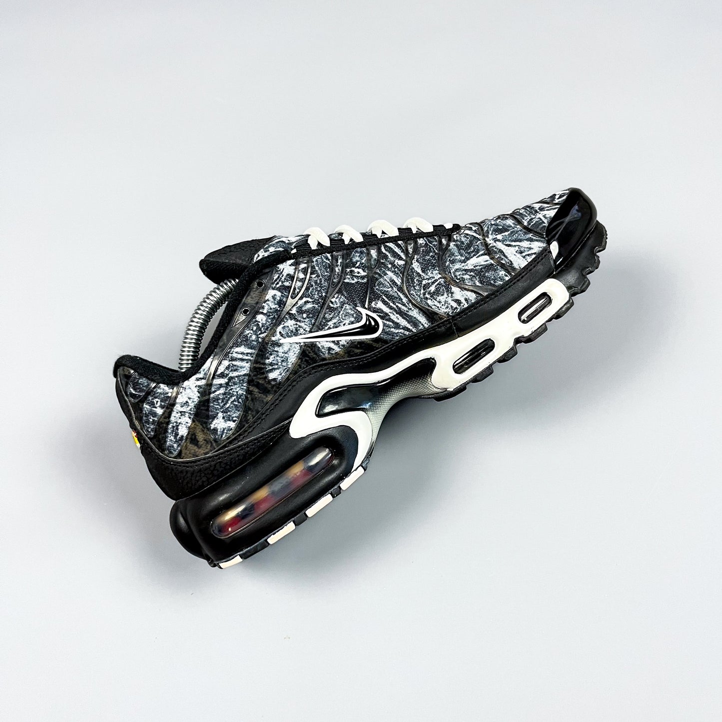 Nike Air Max Plus Tune Tn 'Black Shattered Ice' - Size: UK8