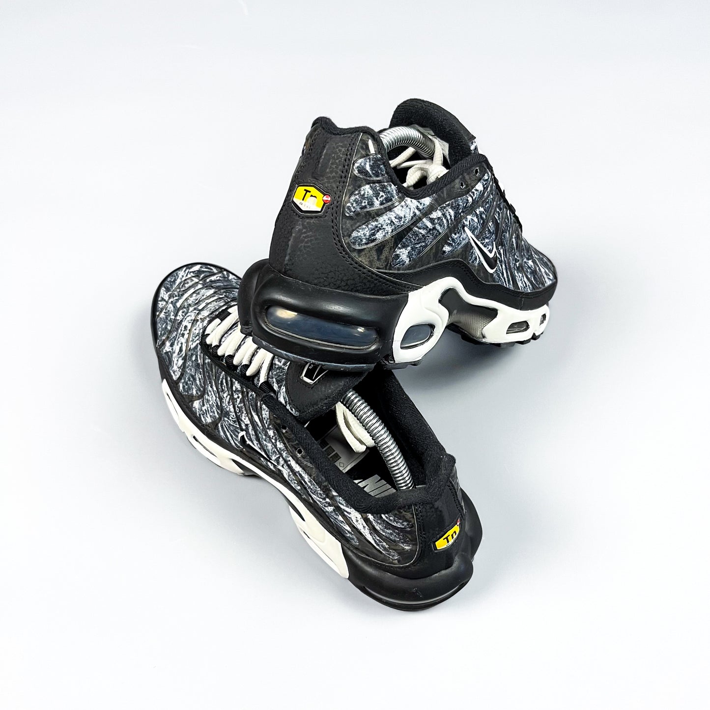 Nike Air Max Plus Tune Tn 'Black Shattered Ice' - Size: UK8
