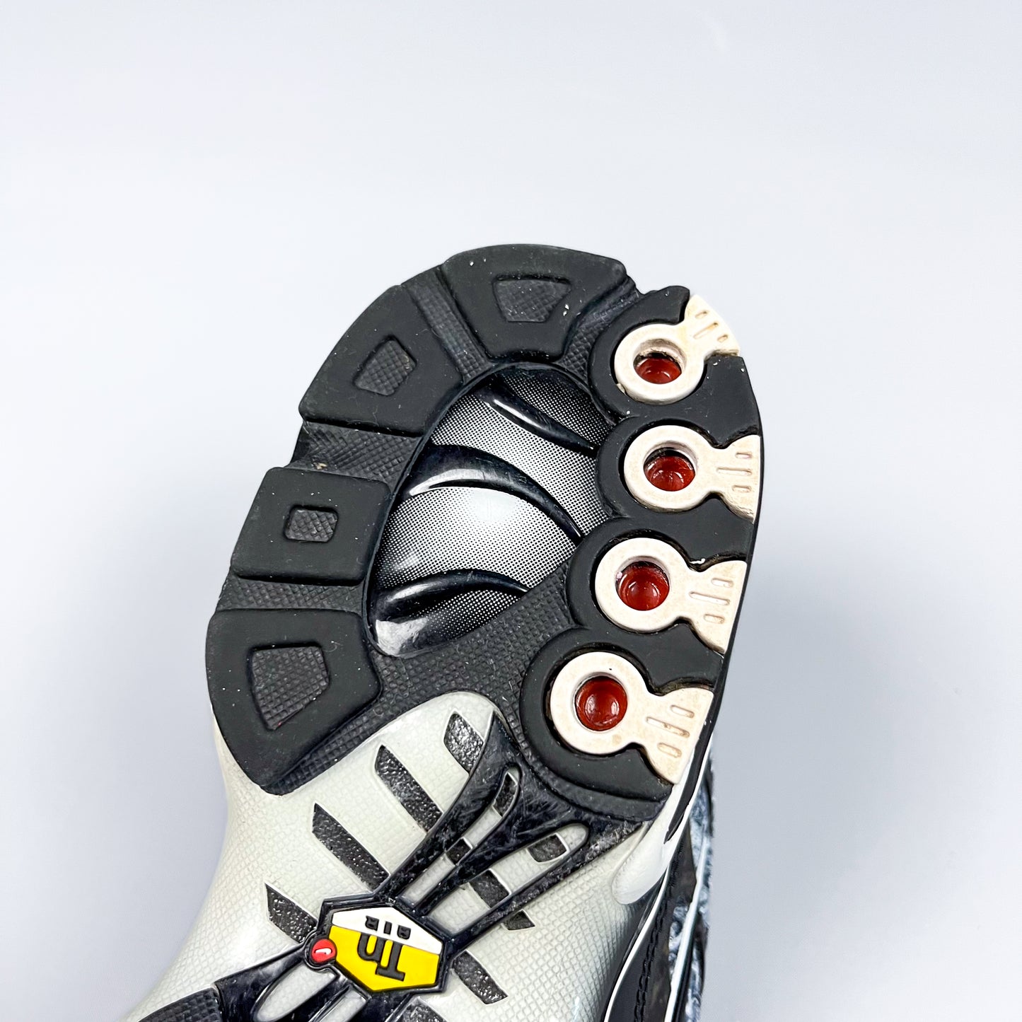 Nike Air Max Plus Tune Tn 'Black Shattered Ice' - Size: UK8