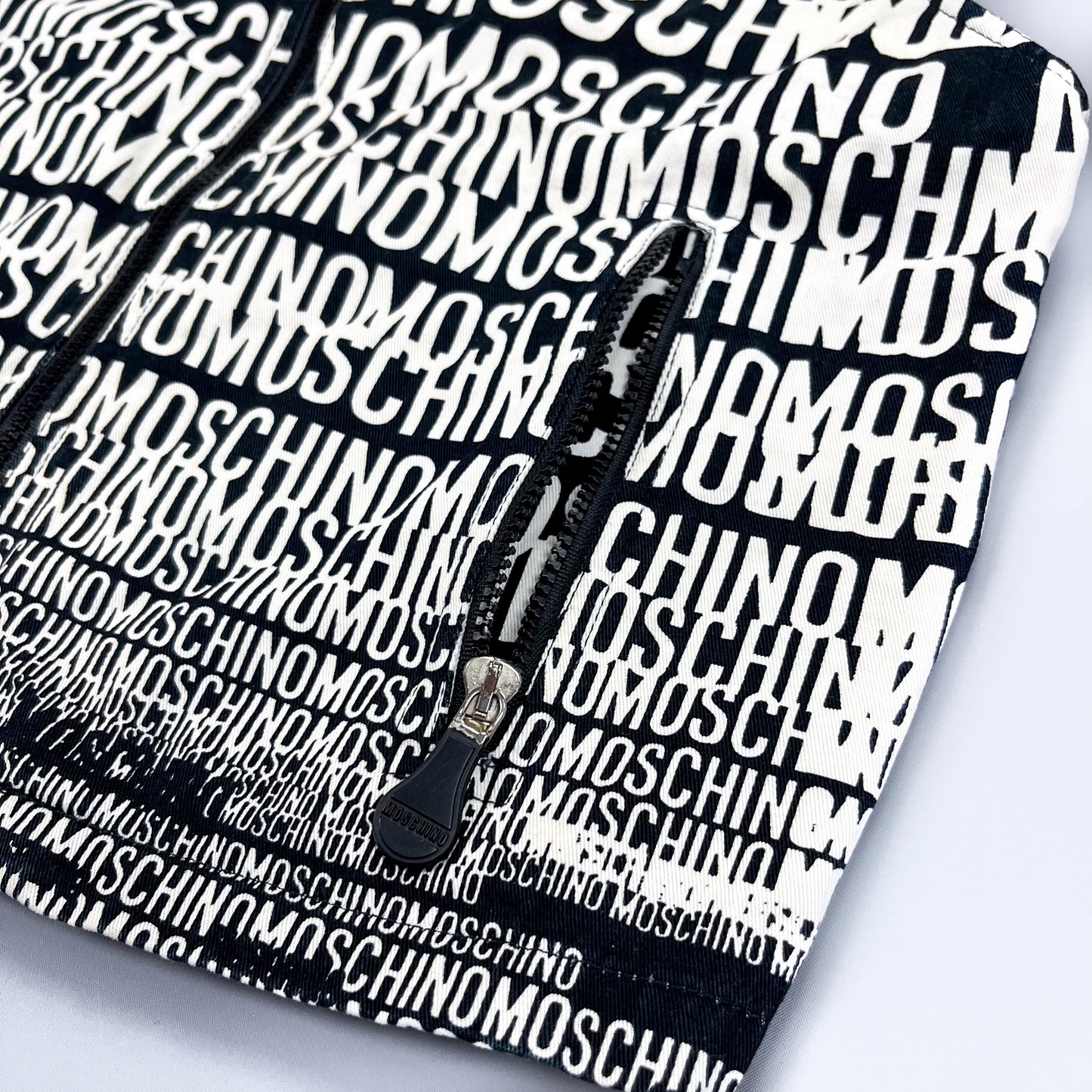 Moschino Jeans 'Crazy' Print Waistcoat - Size: Medium