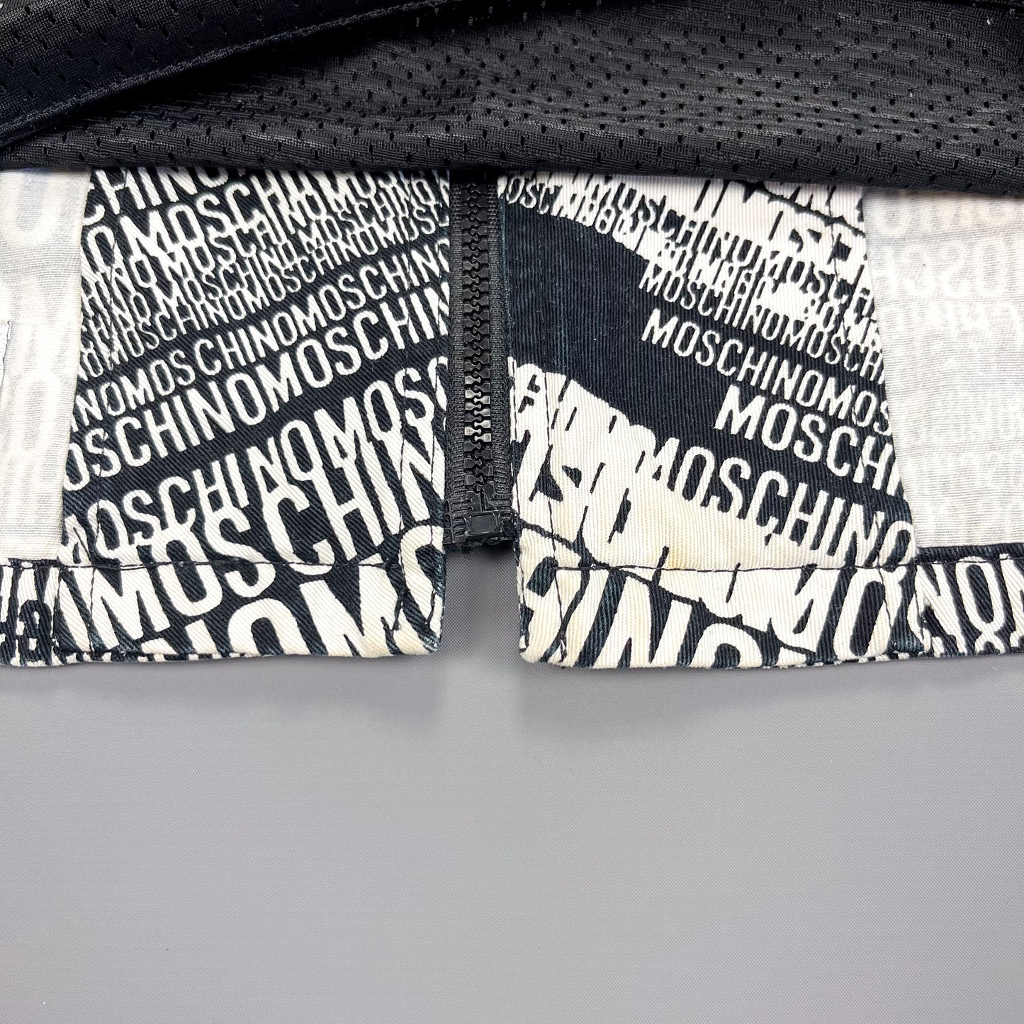 Moschino Jeans 'Crazy' Print Waistcoat - Size: Medium