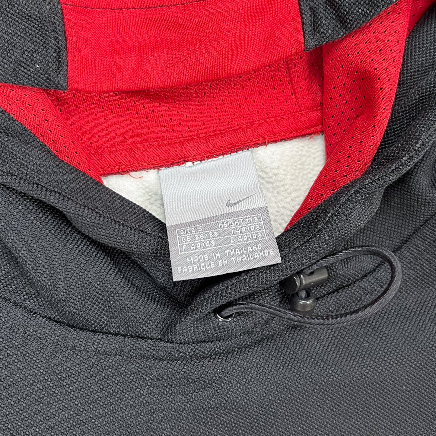 Nike Air Max Plus Tuned Tn Laser Swirl Fleece Hoodie - Size: Small