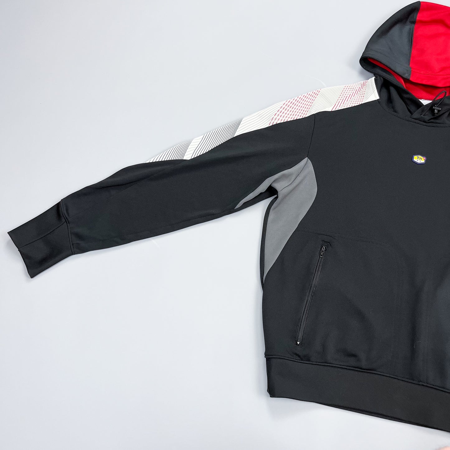 Nike Air Max Plus Tuned Tn Laser Swirl Fleece Hoodie - Size: Small