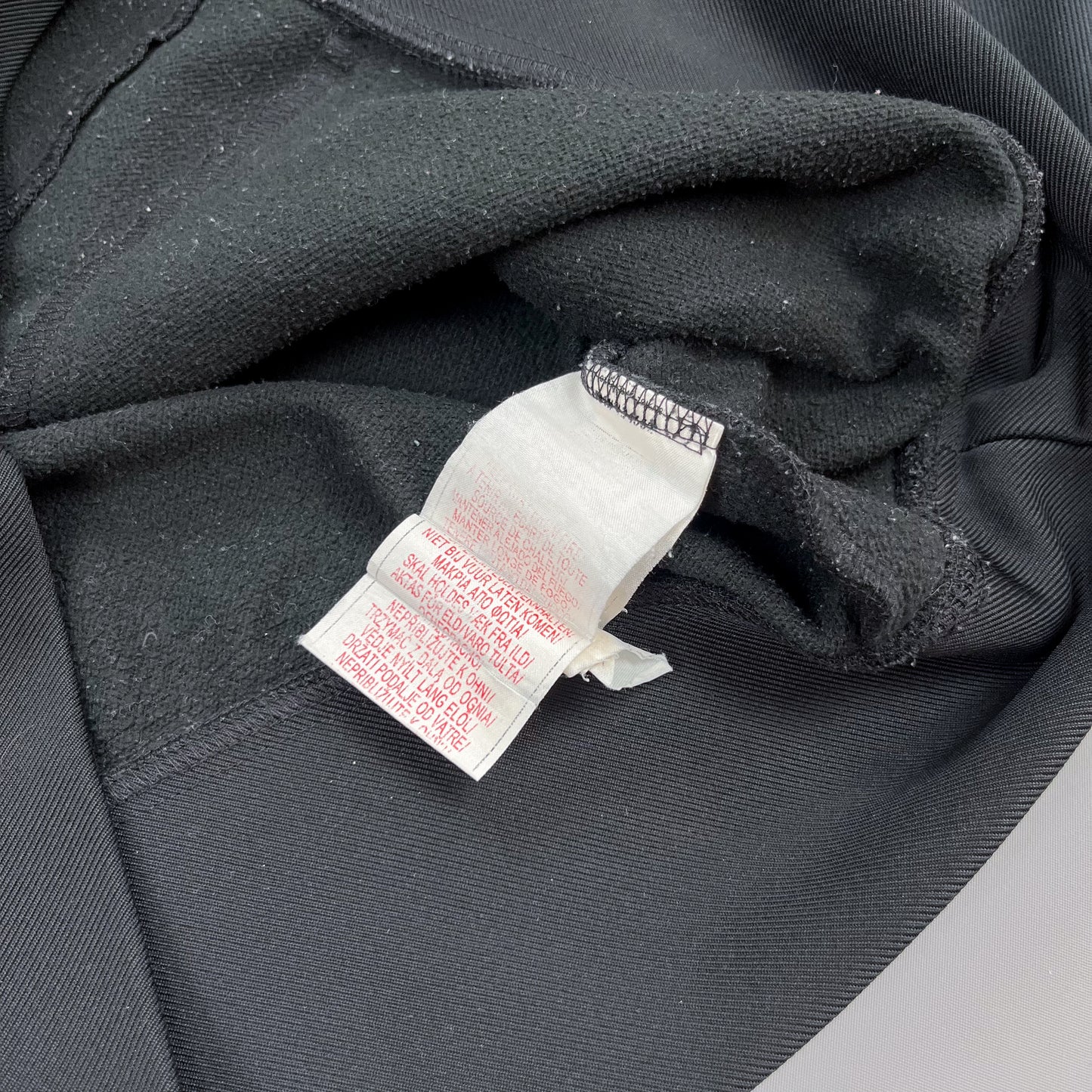 Nike Air Max Plus Tuned Tn Laser Swirl Fleece Hoodie - Size: Small