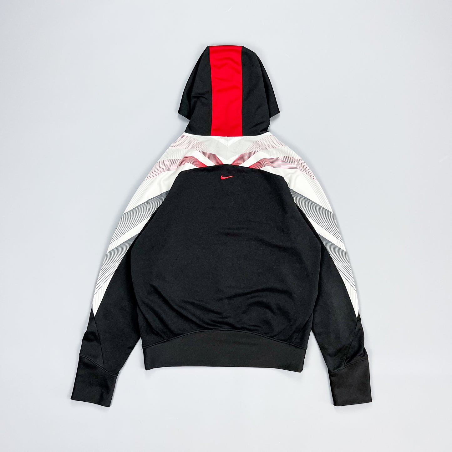 Nike Air Max Plus Tuned Tn Laser Swirl Fleece Hoodie - Size: Small