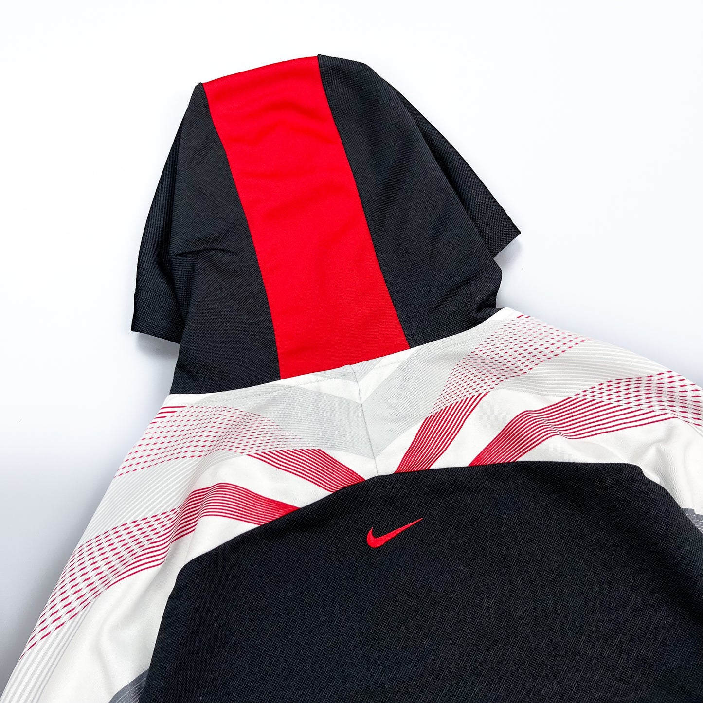 Nike Air Max Plus Tuned Tn Laser Swirl Fleece Hoodie - Size: Small