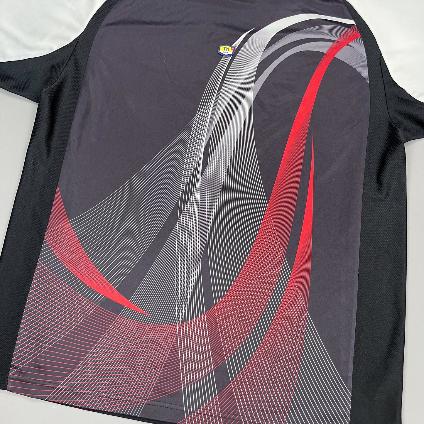 Nike Air Max Plus Tuned Tn 'Laser Swirl' T-shirt - Size: Large