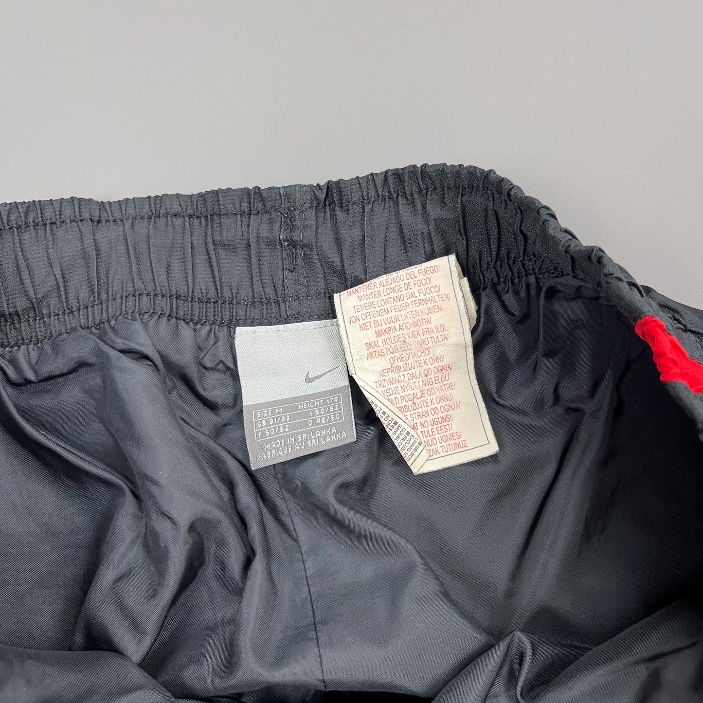 Nike Air Max Plus Tuned Tn 'Bred' Joggers - Size: Medium