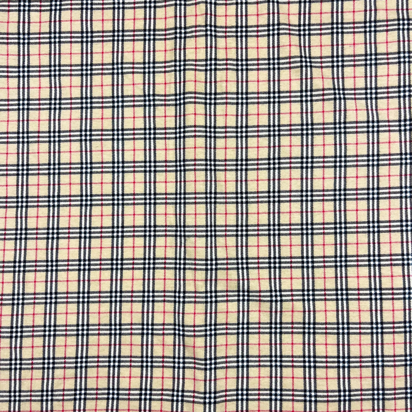Burberry Nova Check Polo Shirt - Size: Medium
