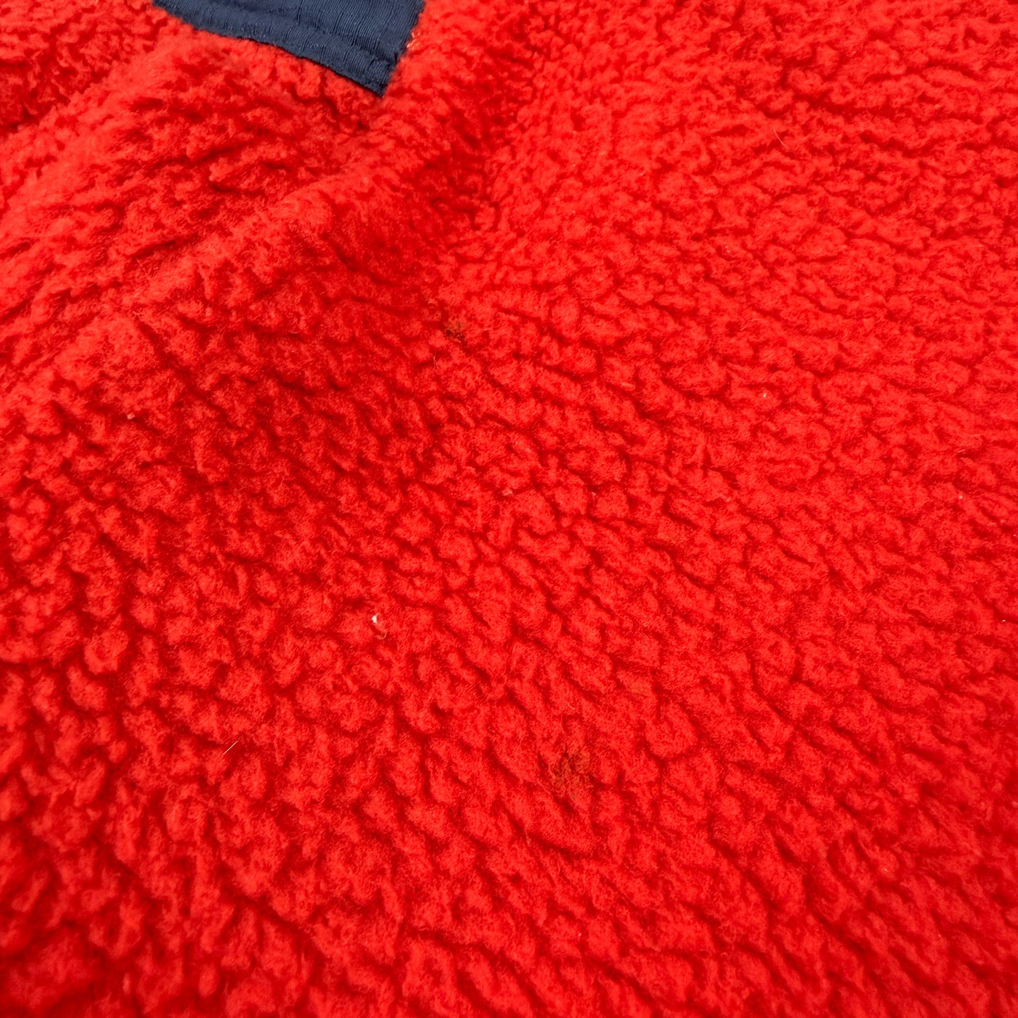 Nike ACG 1998 Sherpa Fleece Balaclava Hoodie Red & Navy - Size: Medium/Large