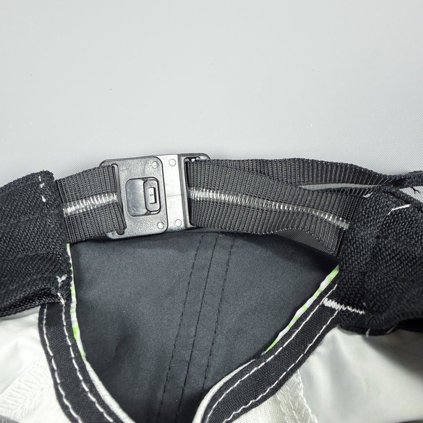 Nike Shox Early 2000's Black/Green Clima-fit Cap