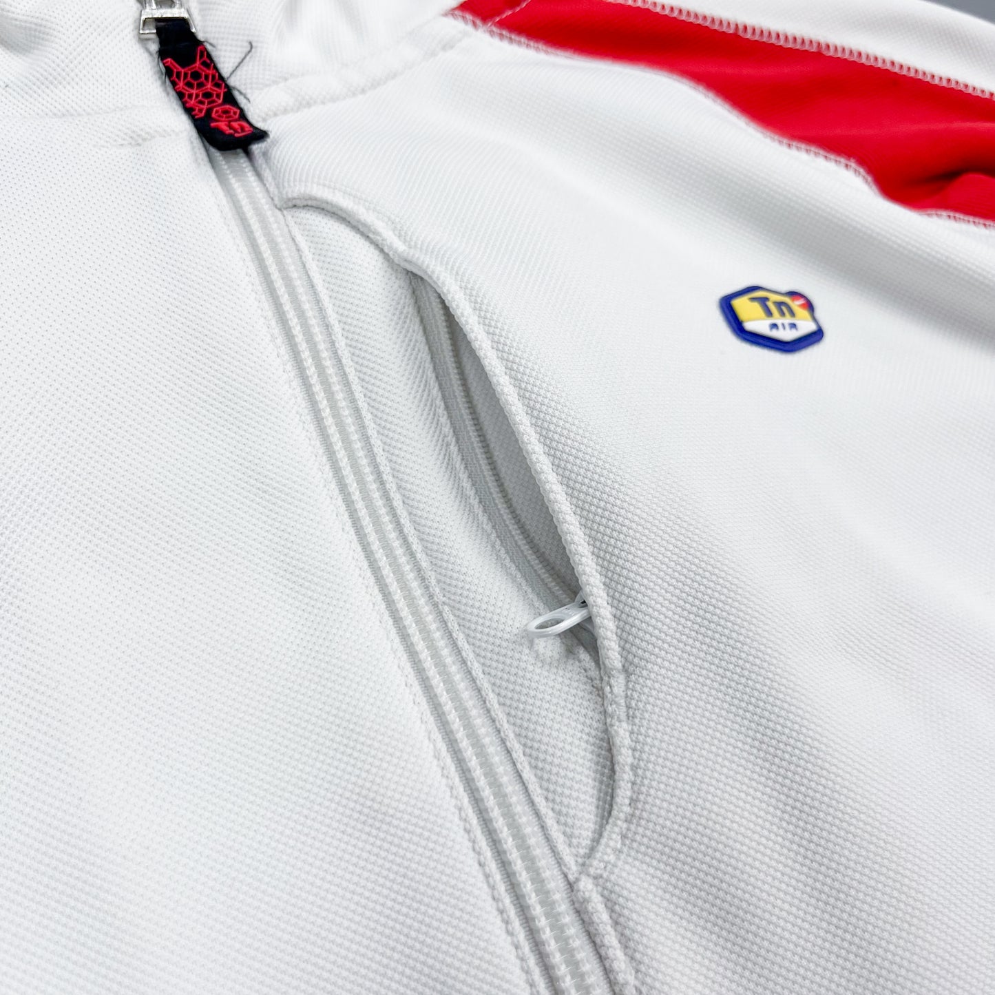 Nike Air Max Plus Tuned Tn 'Hex Repeat' Zip Up Fleece Hoodie - Size: Small