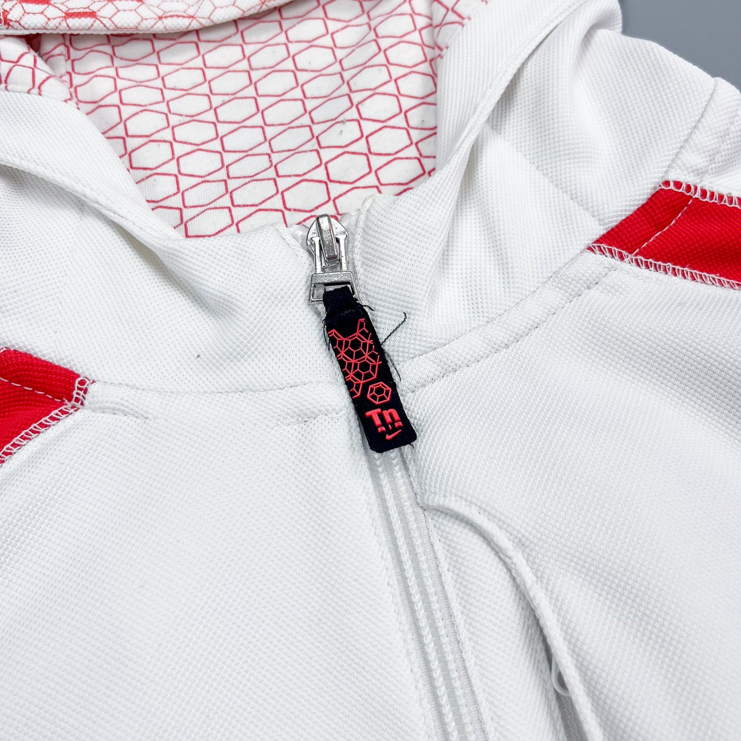 Nike Air Max Plus Tuned Tn 'Hex Repeat' Zip Up Fleece Hoodie - Size: Small